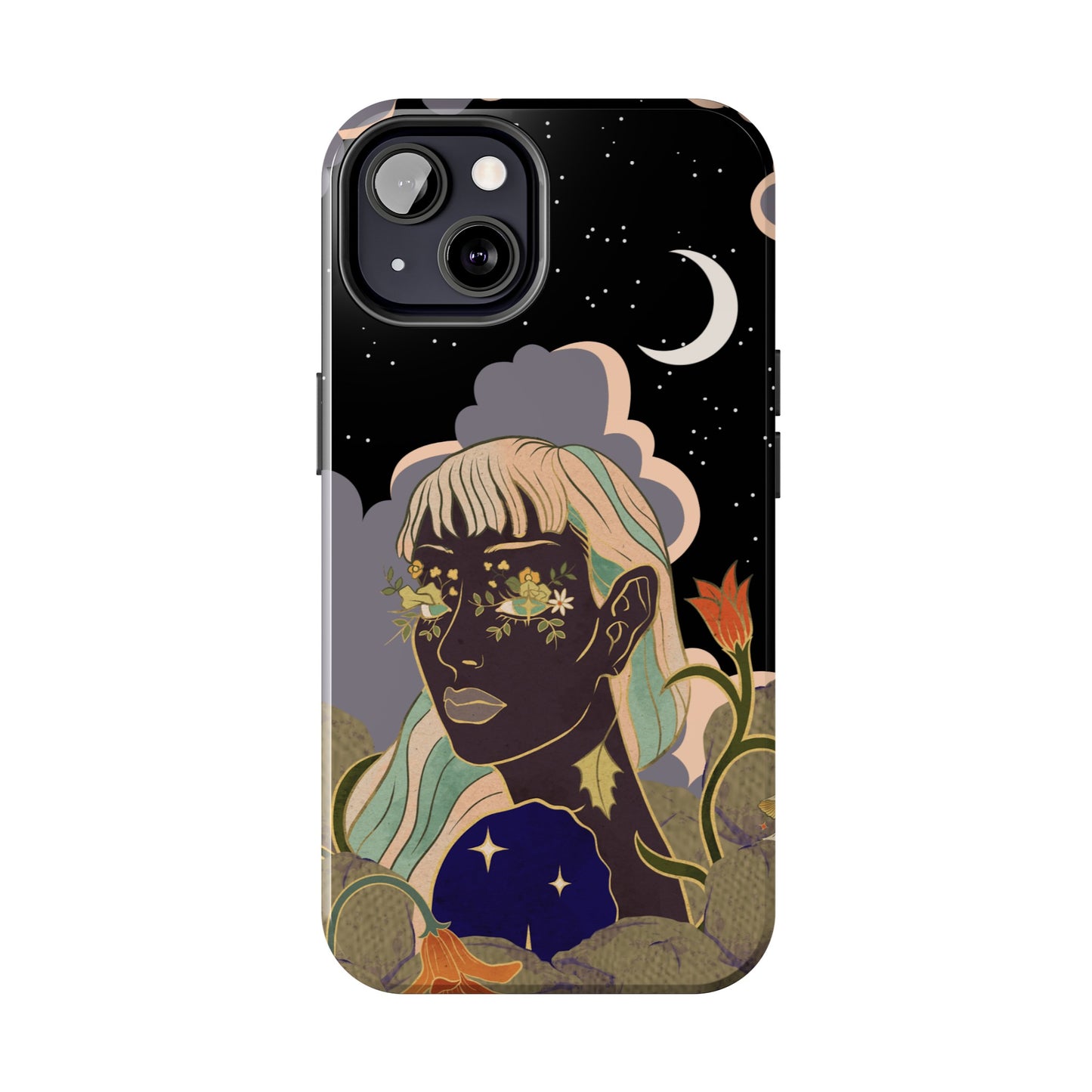 Mystic Night Phone Case | iPhone 15 Plus/ Pro, 14, 13, 12|