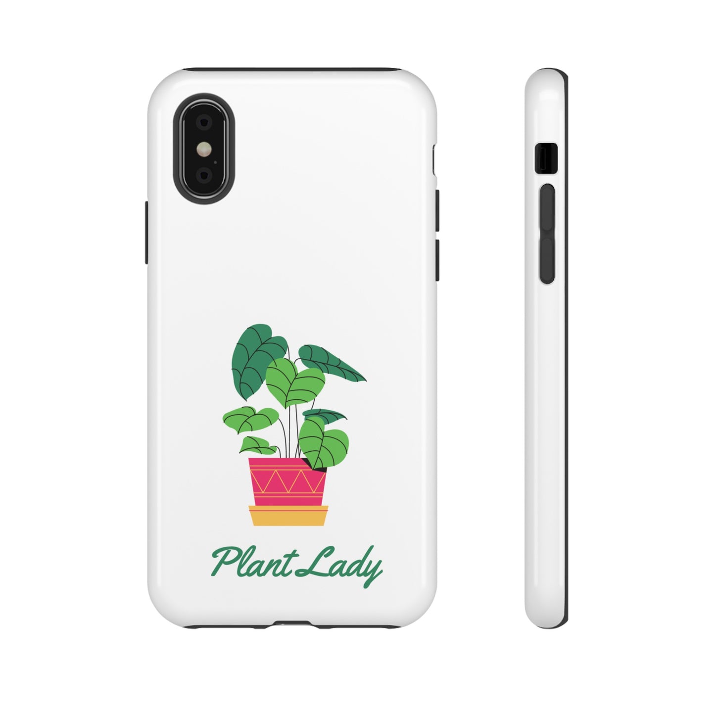 Plant Lady Phone Case | iPhone 15 Plus/ Pro, 14, 13, 12| Google Pixel 7, Pro, 5| Samsung Galaxy S23 All Major Phone Models