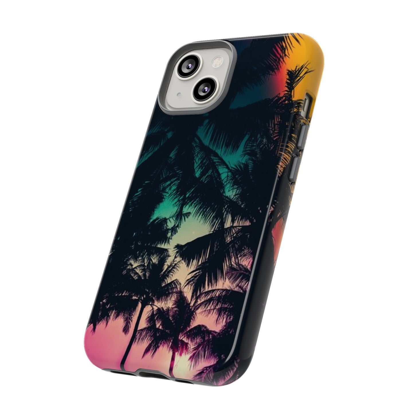 Palm Trees Wallpaper Phone Case | iPhone 15 Plus/ Pro, 14, 13, 12| Google Pixel 7, Pro, 5| Samsung Galaxy S23 All Major Phone Models