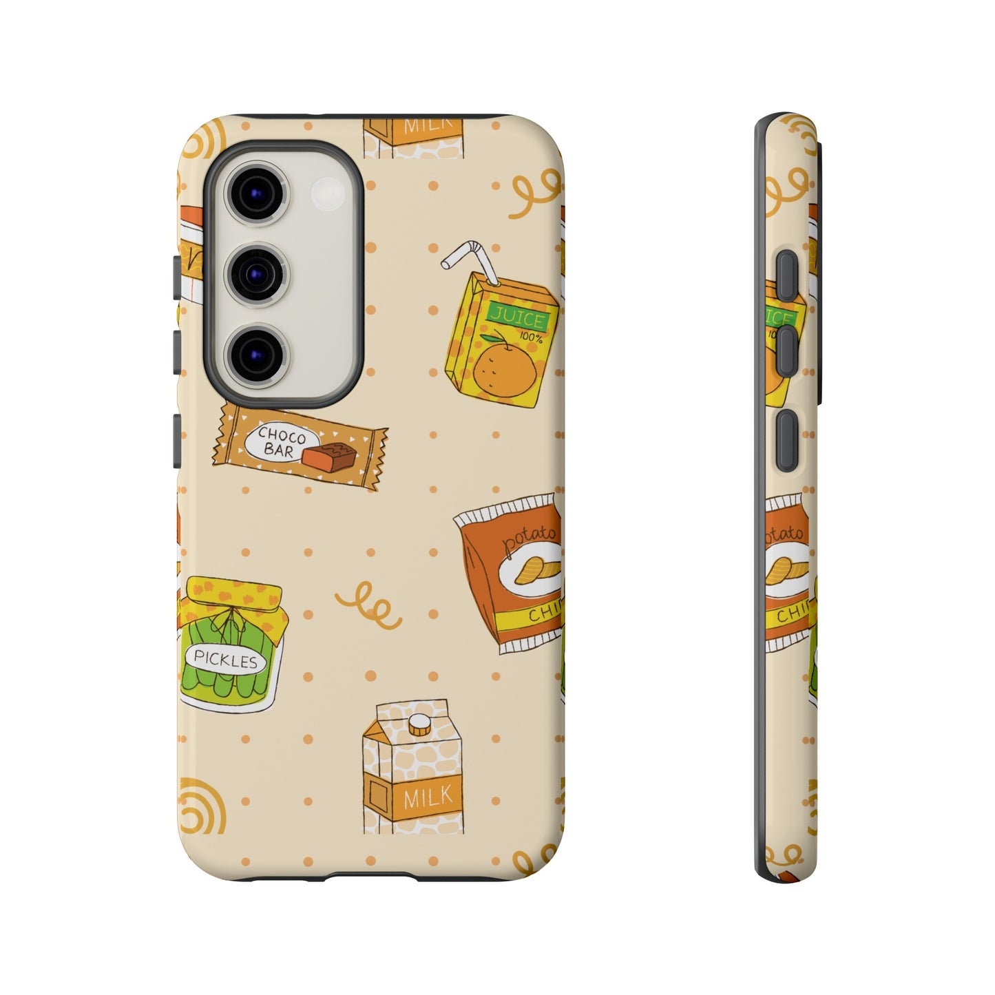 Food Wallpaper Phone Case | iPhone 15 Plus/ Pro, 14, 13, 12| Google Pixel 7, Pro, 5| Samsung Galaxy S23 All Major Phone Models