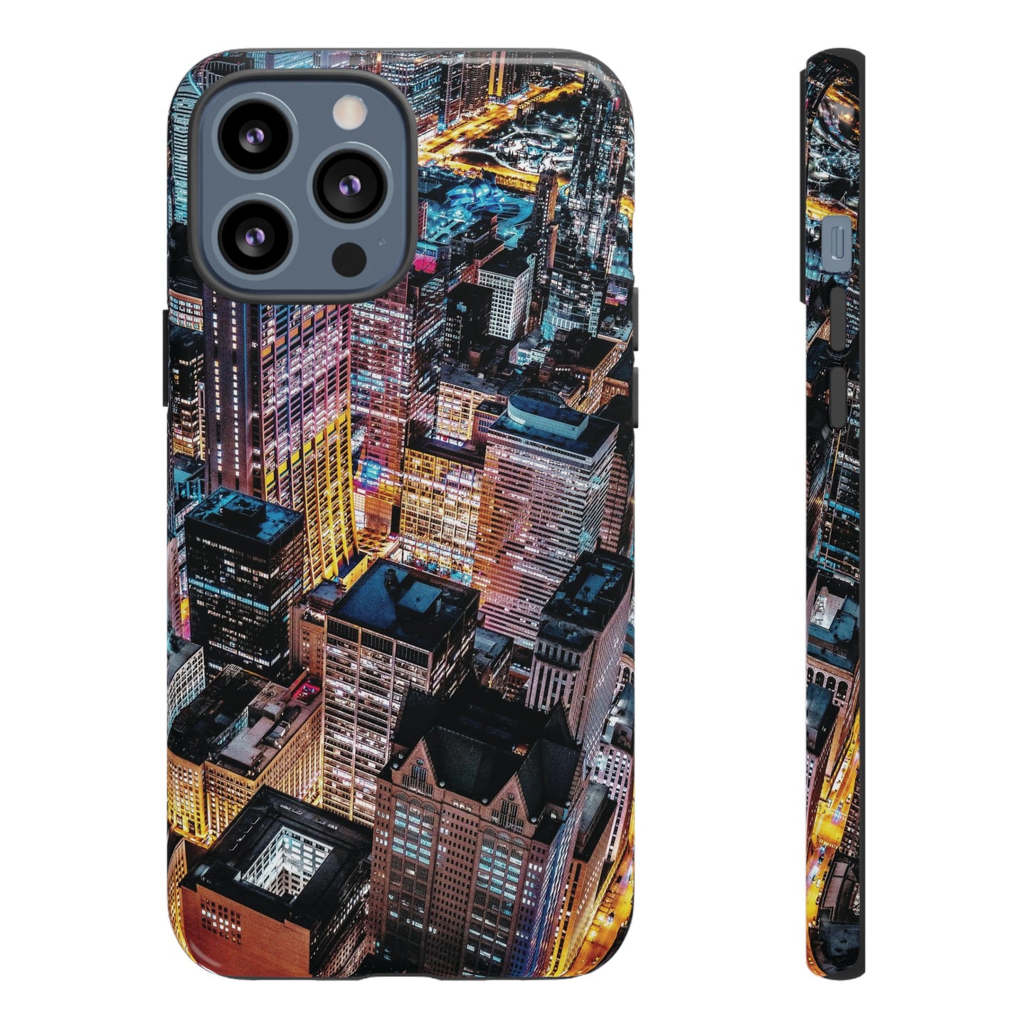 City Of Chicago Wallpaper Phone Case | iPhone 15 Plus/ Pro, 14, 13, 12| Google Pixel 7, Pro, 5| Samsung Galaxy S23 All Major Phone Models