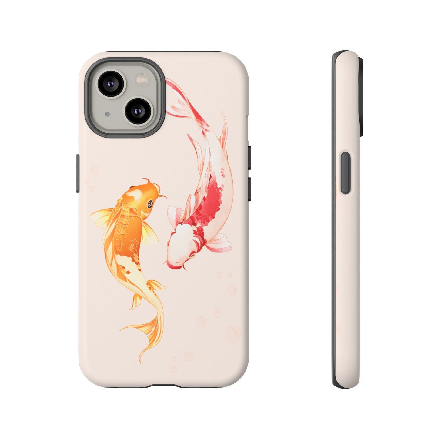 Koi Phone Case | iPhone 15 Plus/ Pro, 14, 13, 12| Google Pixel 7, Pro, 5| Samsung Galaxy S23 All Major Phone Models