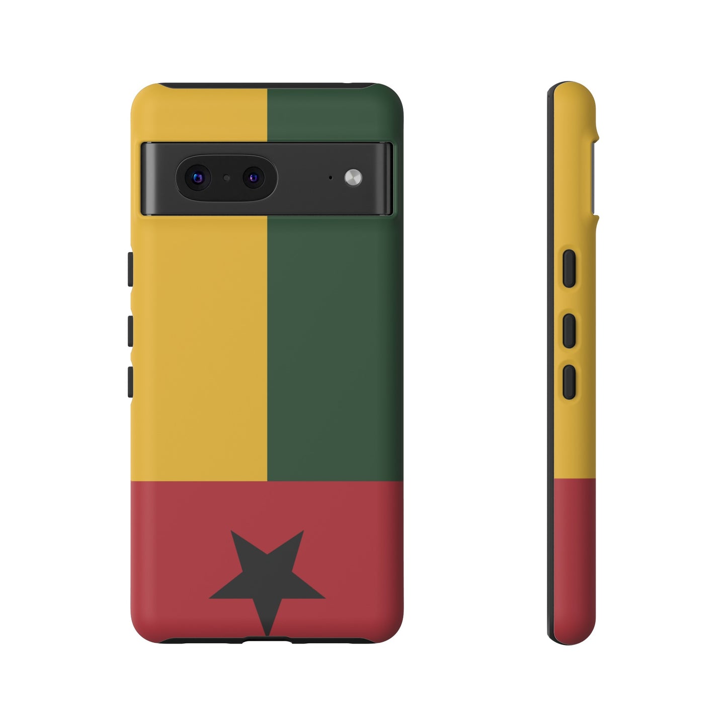 Guinea-Bissau Flag Phone Case | iPhone 15 Plus/ Pro, 14, 13, 12| Google Pixel 7, Pro, 5| Samsung Galaxy S23 All Major Phone Models