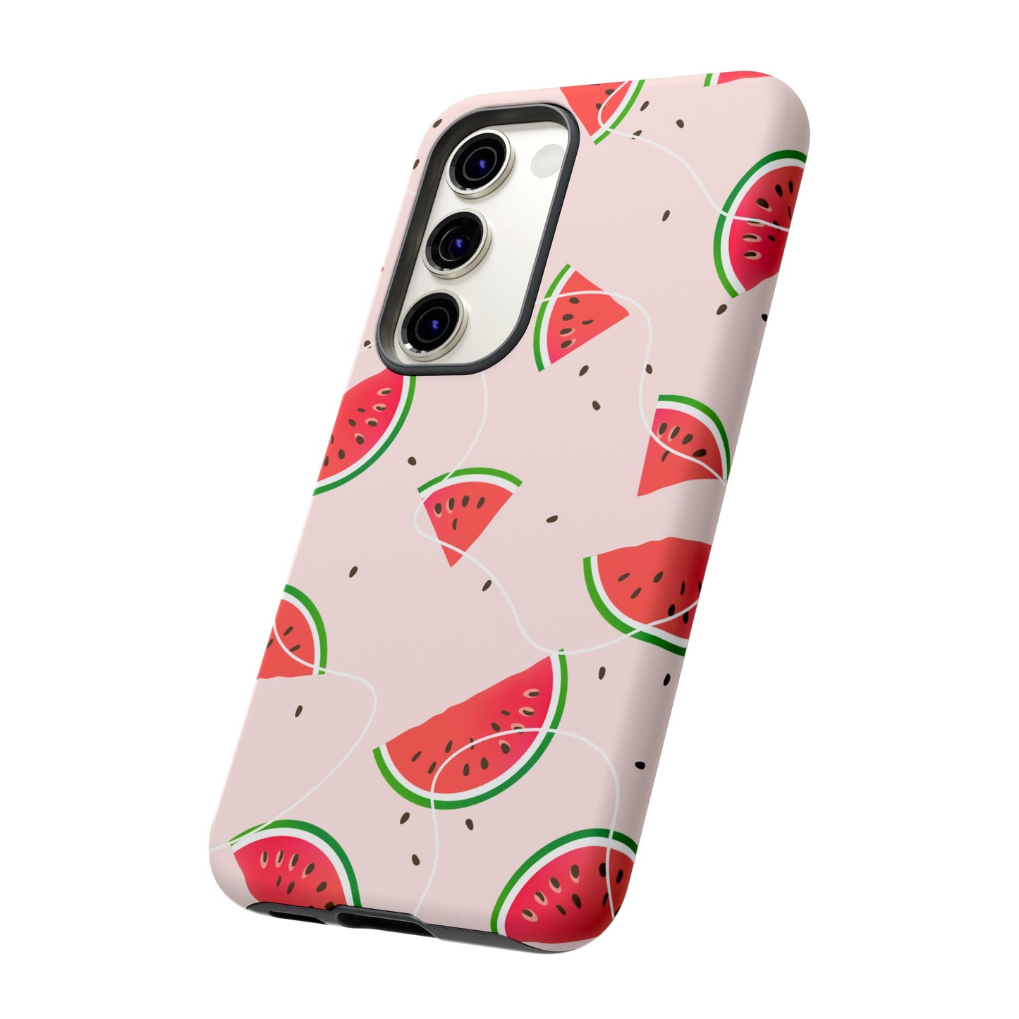 Slices of Watermelon Wallpaper Phone Case | iPhone 15 Plus/ Pro, 14, 13, 12| Google Pixel 7, Pro, 5| Samsung Galaxy S23 All Major Phone Models