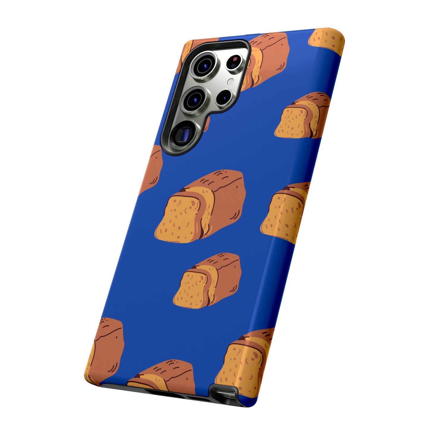 Bread Wallpaper Phone Case | iPhone 15 Plus/ Pro, 14, 13, 12| Google Pixel 7, Pro, 5| Samsung Galaxy S23 All Major Phone Models