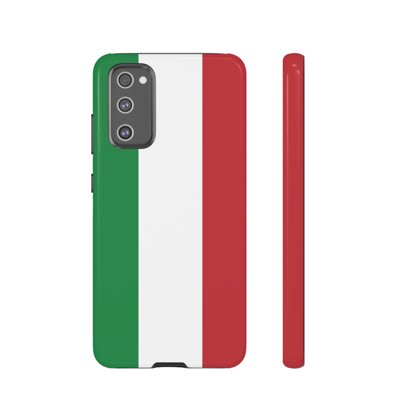 Italy Flag Phone Case | iPhone 15 Plus/ Pro, 14, 13, 12| Google Pixel 7, Pro, 5| Samsung Galaxy S23 All Major Phone Models