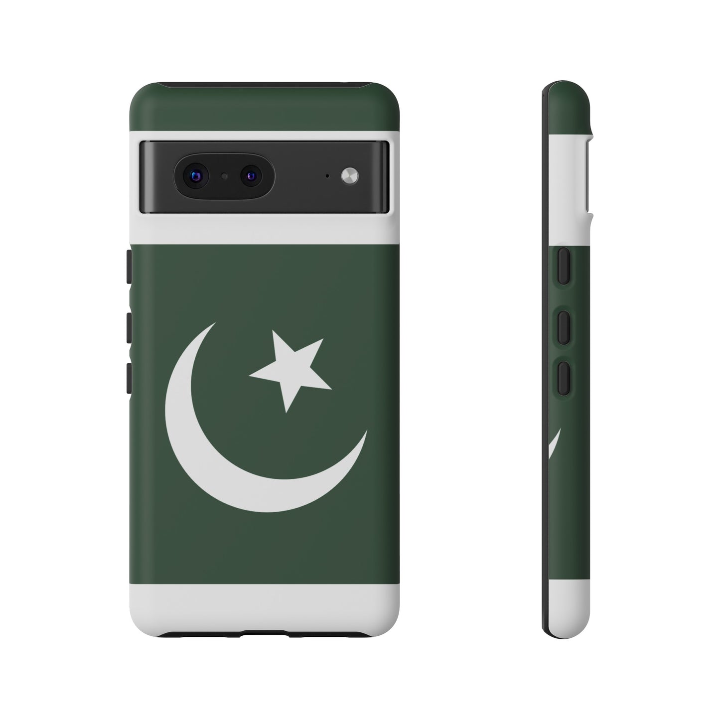 Pakistan Flag Phone Case | iPhone 15 Plus/ Pro, 14, 13, 12| Google Pixel 7, Pro, 5| Samsung Galaxy S23 All Major Phone Models