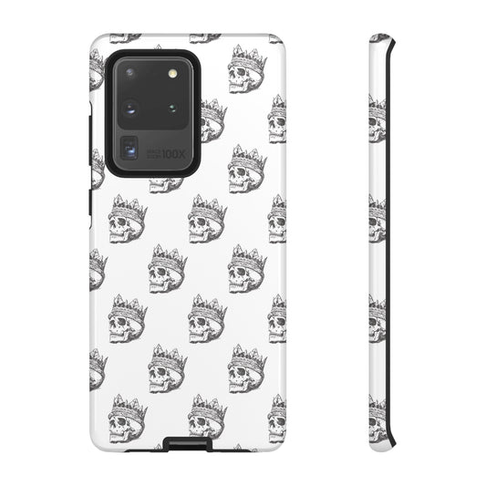 Skull Wallpaper Phone Case | iPhone 15 Plus/ Pro, 14, 13, 12| Google Pixel 7, Pro, 5| Samsung Galaxy S23 All Major Phone Models