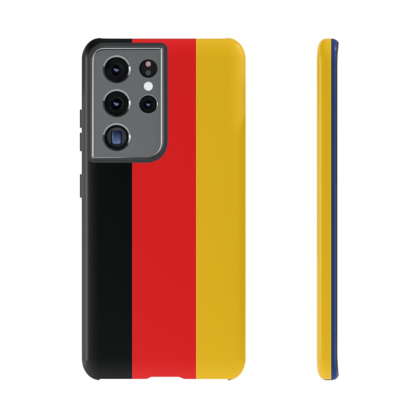 Germany Flag Phone Case | iPhone 15 Plus/ Pro, 14, 13, 12| Google Pixel 7, Pro, 5| Samsung Galaxy S23 All Major Phone Models