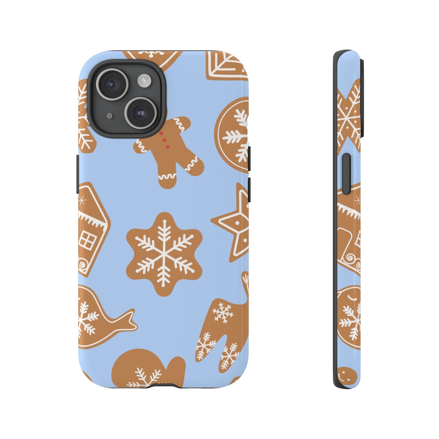 Gingerbread Christmas Phone Case | iPhone 15 Plus/ Pro, 14, 13, 12| Google Pixel 7, Pro, 5| Samsung Galaxy S23 All Major Phone Models