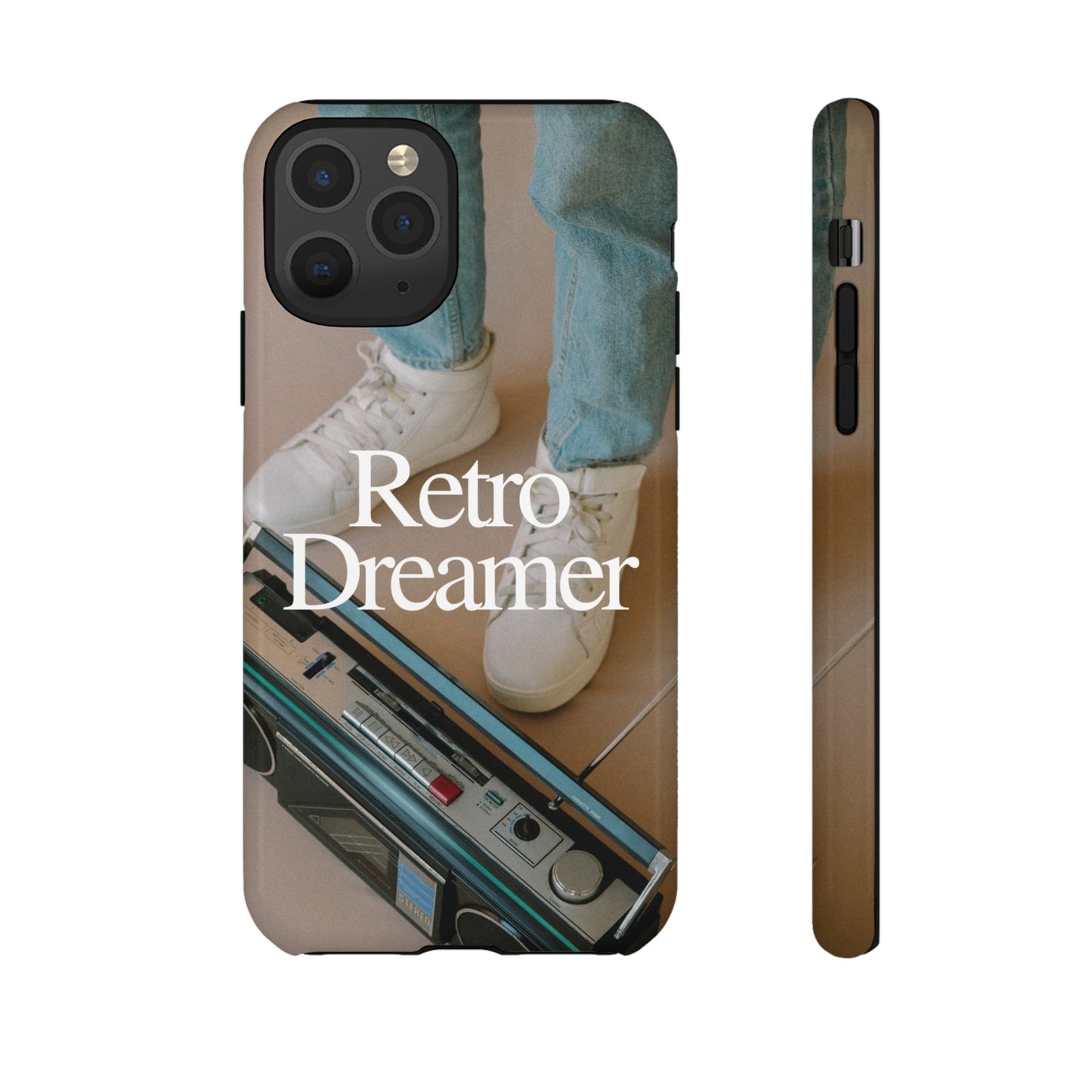 Retro Dreamer Phone Case | iPhone 15 Plus/ Pro, 14, 13, 12| Google Pixel 7, Pro, 5| Samsung Galaxy S23 All Major Phone Models