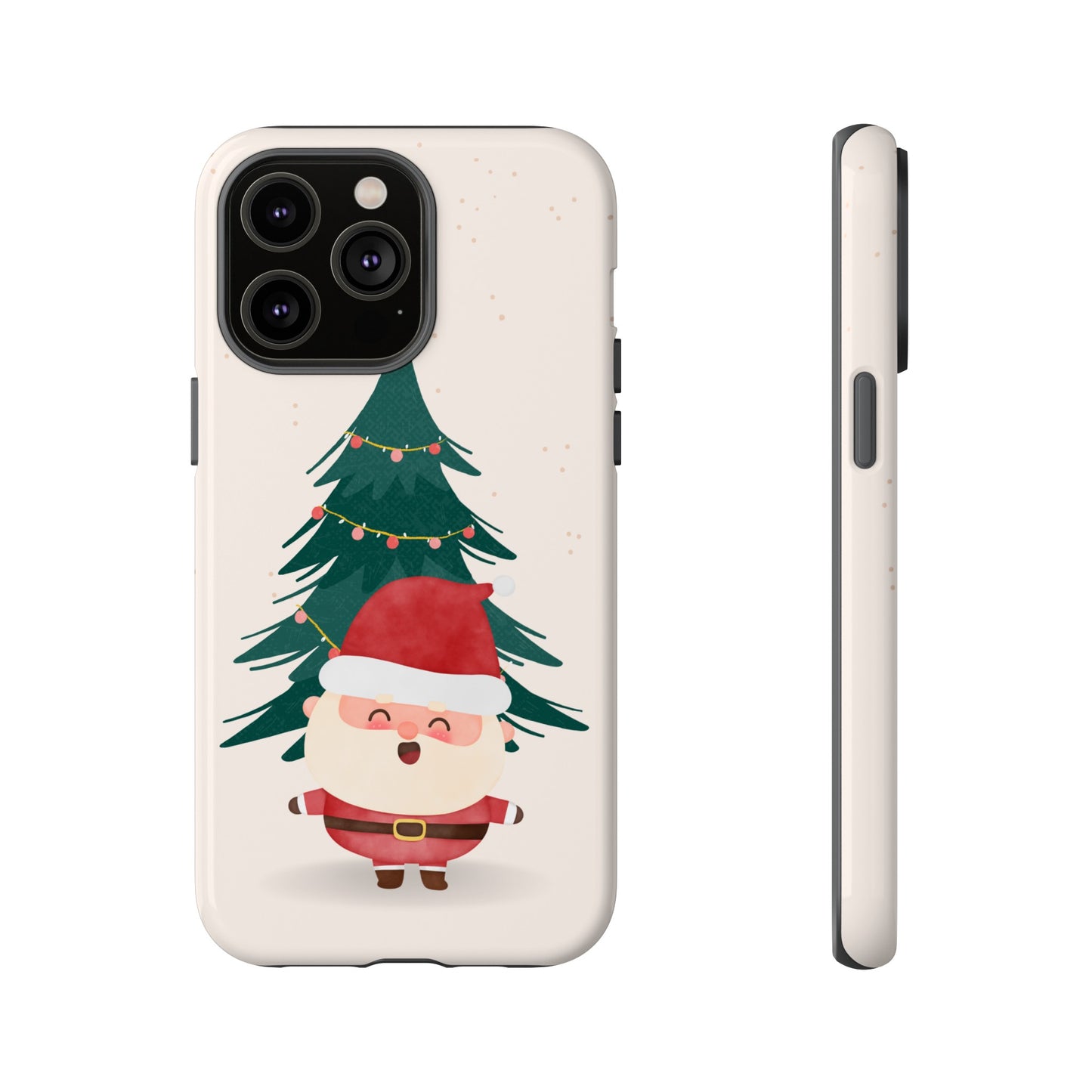 Santa Phone Case | iPhone 15 Plus/ Pro, 14, 13, 12| Google Pixel 7, Pro, 5| Samsung Galaxy S23 All Major Phone Models