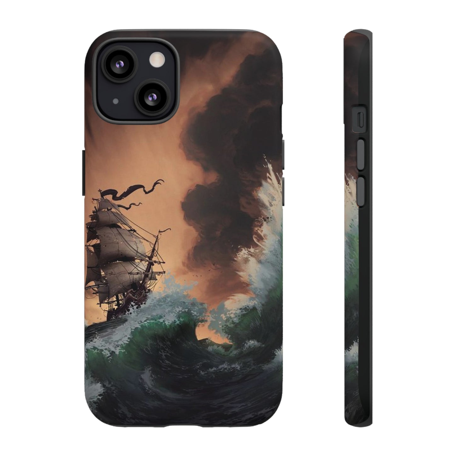 Lost At Sea|Ship Wallpaper Phone Case | iPhone 15 Plus/ Pro, 14, 13, 12| Google Pixel 7, Pro, 5| Samsung Galaxy S23 All Major Phone Models