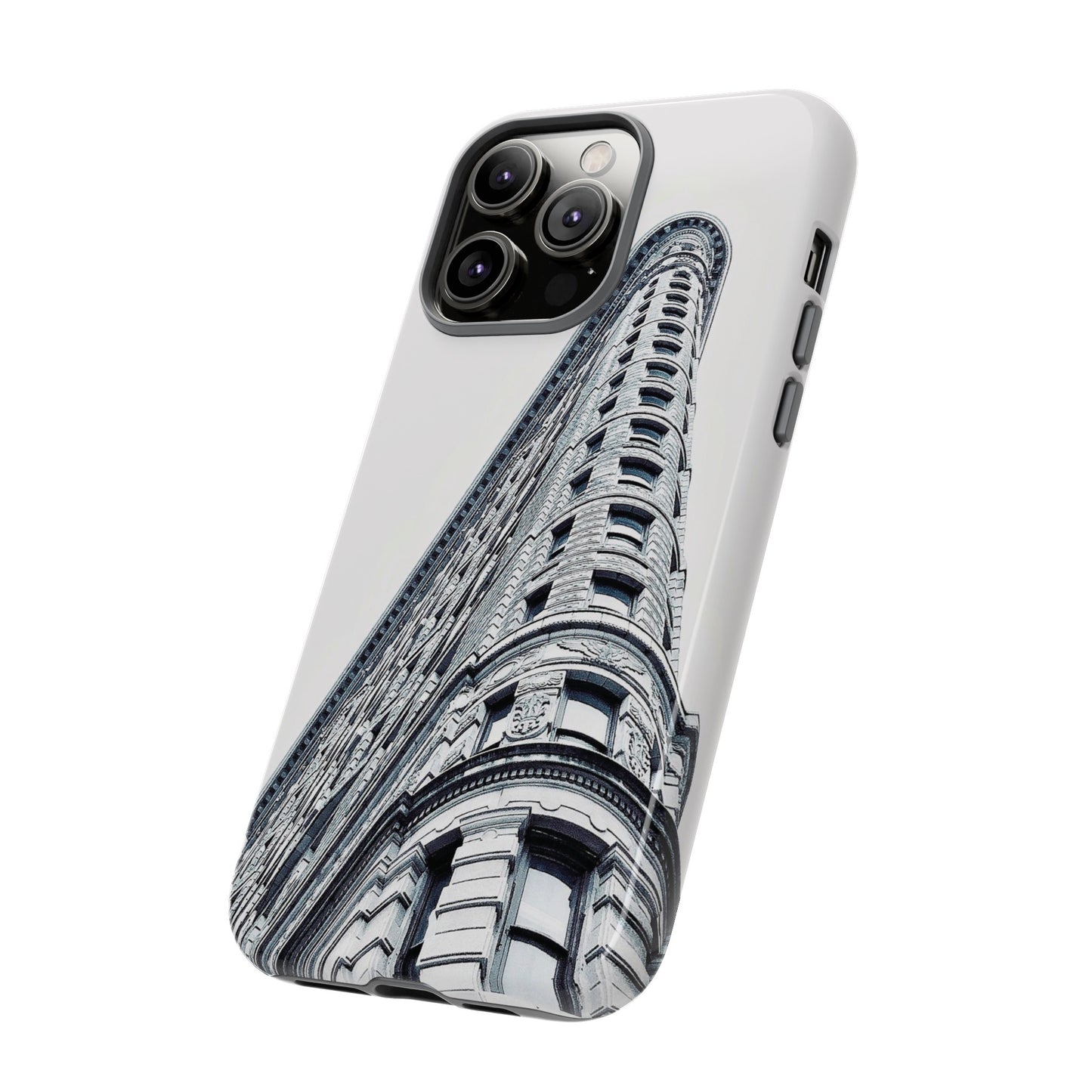 Black & White New York Phone Case | iPhone 15 Plus/ Pro, 14, 13, 12| Google Pixel 7, Pro, 5| Samsung Galaxy S23 All Major Phone Models