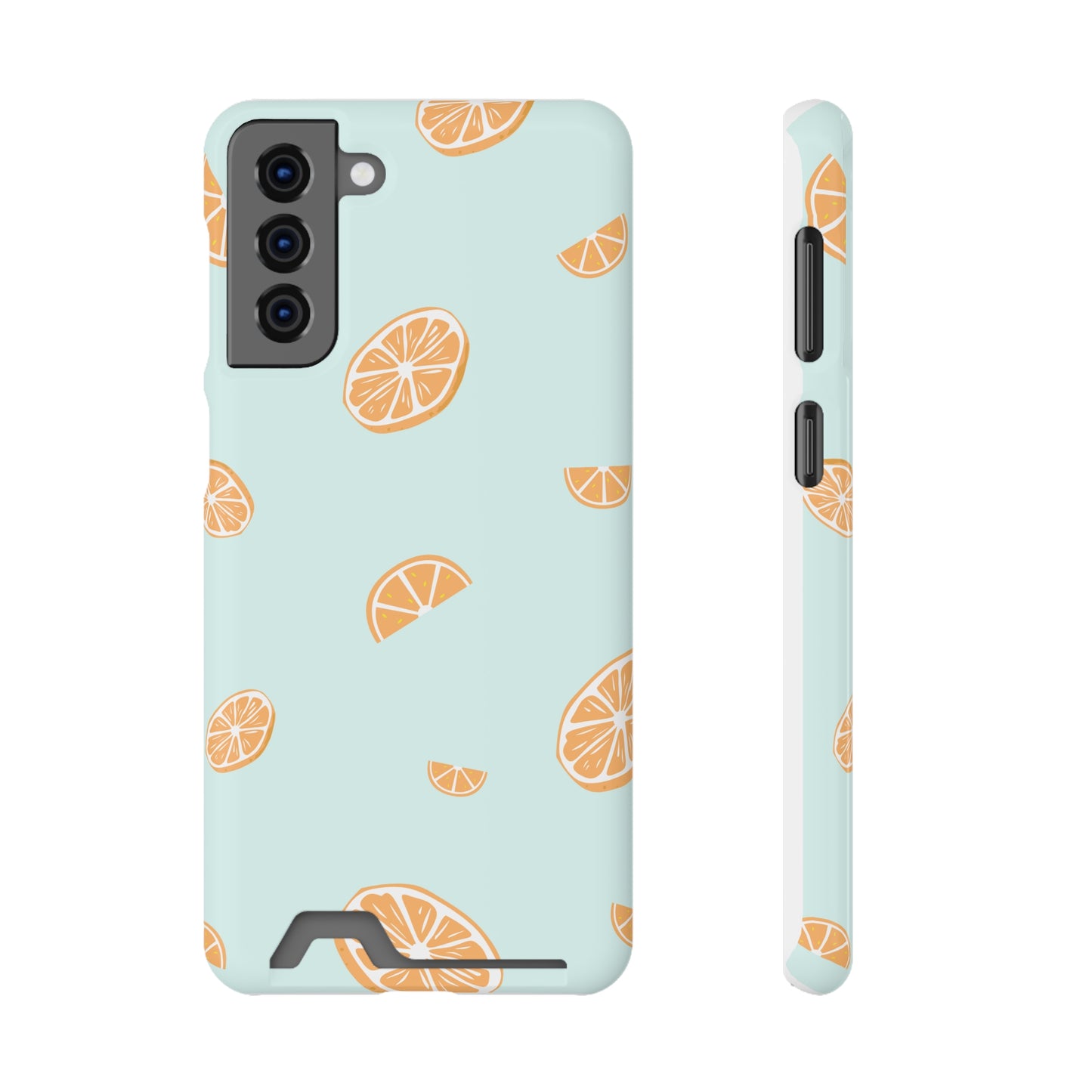 Oranges Wallpaper Phone Case | iPhone 13,|Samsung Galaxy Models