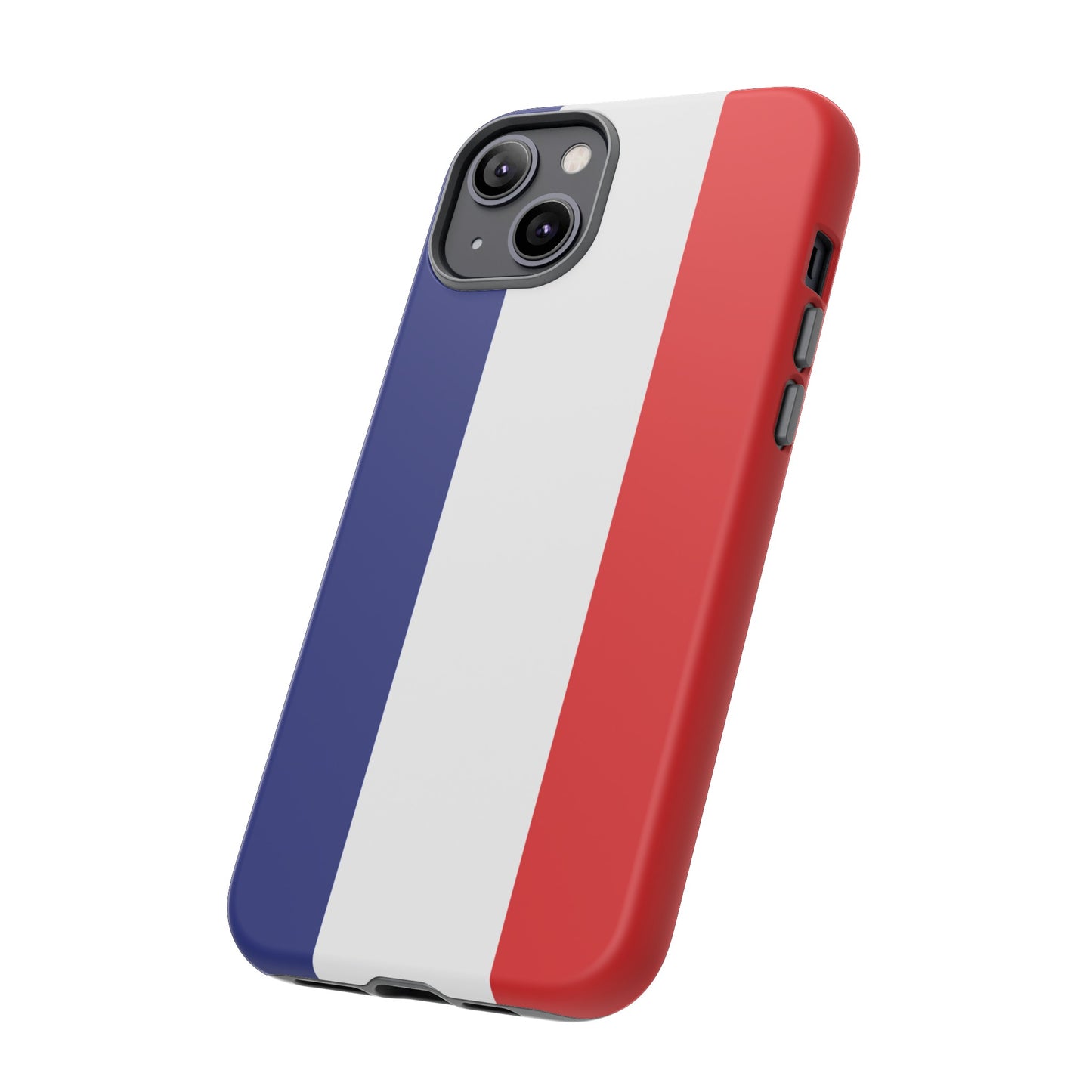 France Flag Phone Case | iPhone 15 Plus/ Pro, 14, 13, 12| Google Pixel 7, Pro, 5| Samsung Galaxy S23 All Major Phone Models