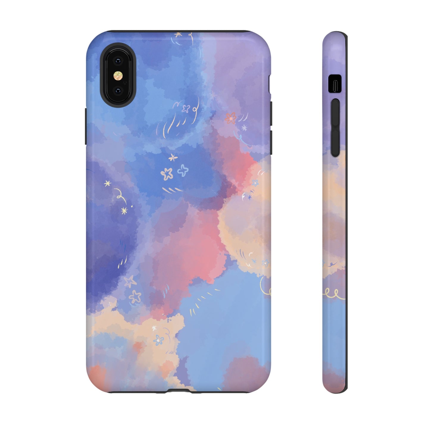 Watercolour Dream Phone Case | iPhone 15 Plus/ Pro, 14, 13, 12| Google Pixel 7, Pro, 5| Samsung Galaxy S23 All Major Phone Models