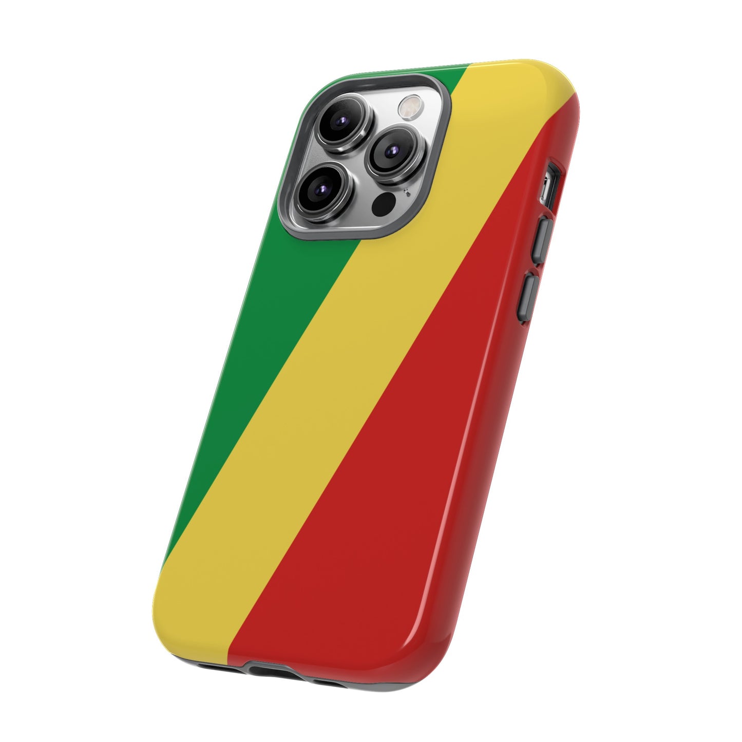 Congo-Brazzaville Flag Phone Case | iPhone 15 Plus/ Pro, 14, 13, 12| Google Pixel 7, Pro, 5| Samsung Galaxy S23 All Major Phone Models