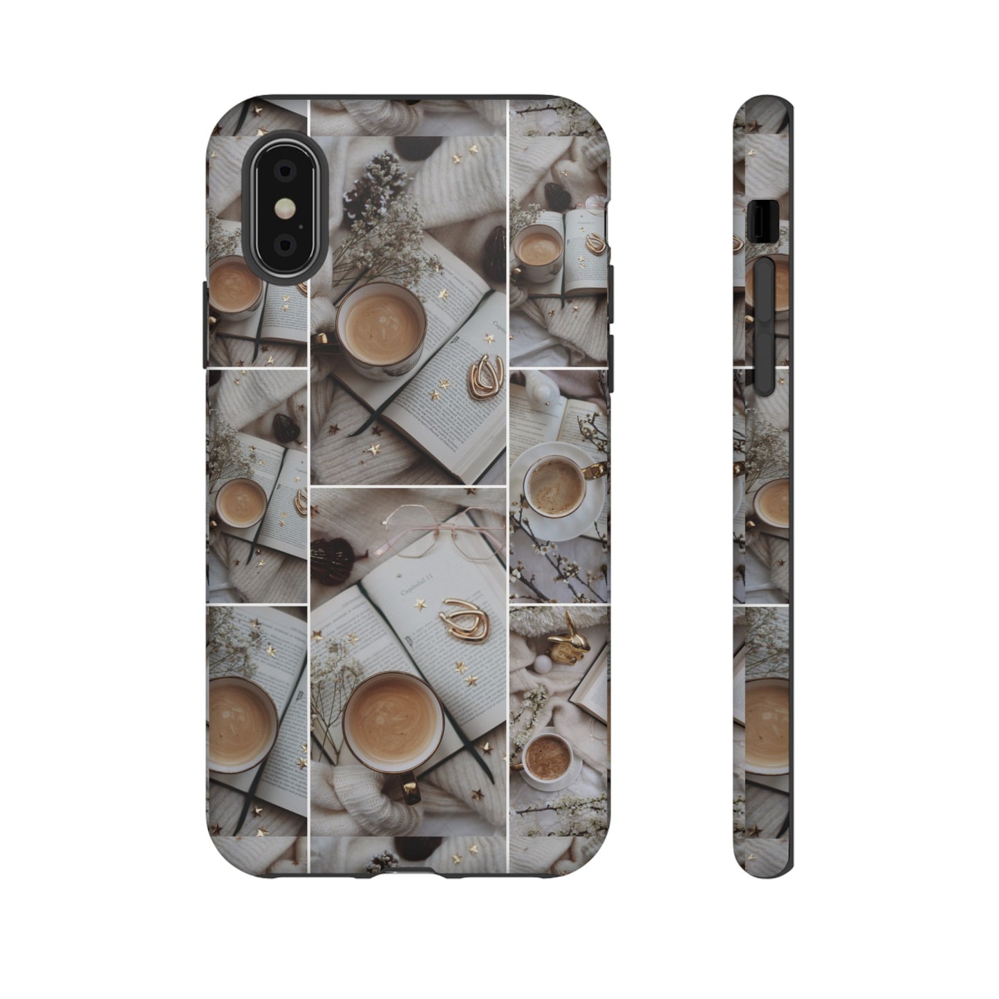 Coffee Collage Wallpaper Phone Case | iPhone 15 Plus/ Pro, 14, 13, 12| Google Pixel 7, Pro, 5| Samsung Galaxy S23 All Major Phone Models