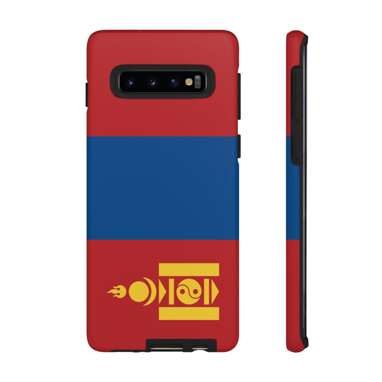 Mongolia Flag Phone Case | iPhone 15 Plus/ Pro, 14, 13, 12| Google Pixel 7, Pro, 5| Samsung Galaxy S23 All Major Phone Models