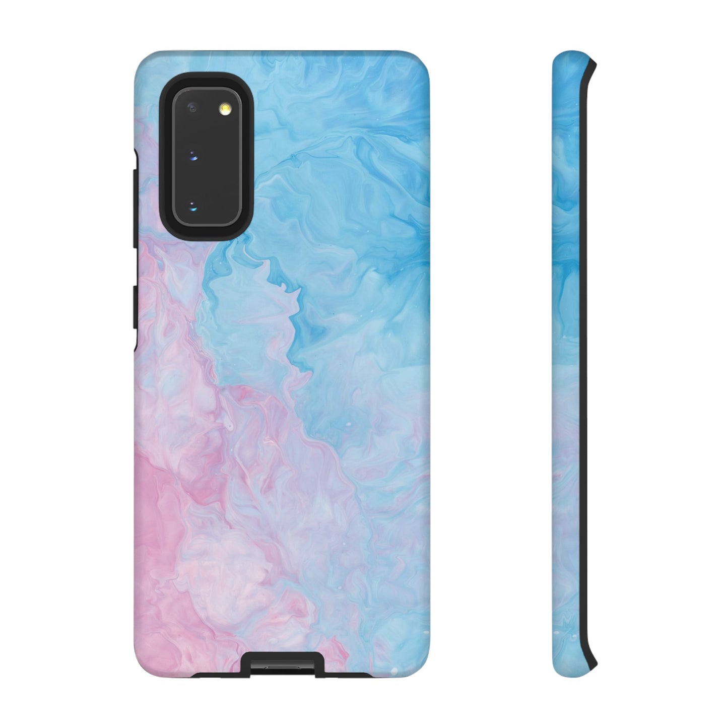 Splash of Blue & Pink Wallpaper Phone Case |iPhone 15 Plus/ Pro, 14, 13, 12|Google Pixel 7, Pro, 5|Samsung Galaxy S23 All Major Phone Models