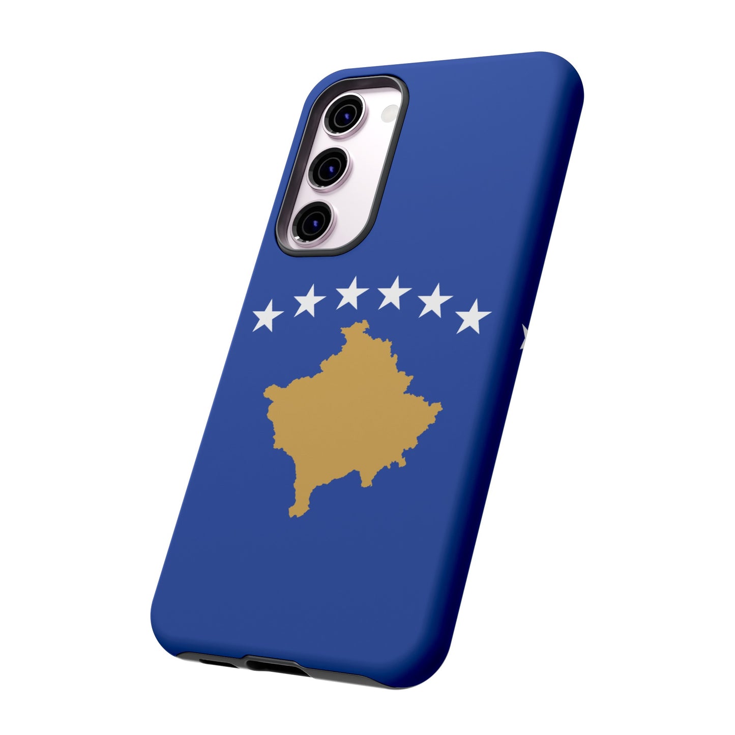 Kosovo Flag Phone Case | iPhone 15 Plus/ Pro, 14, 13, 12| Google Pixel 7, Pro, 5| Samsung Galaxy S23 All Major Phone Models