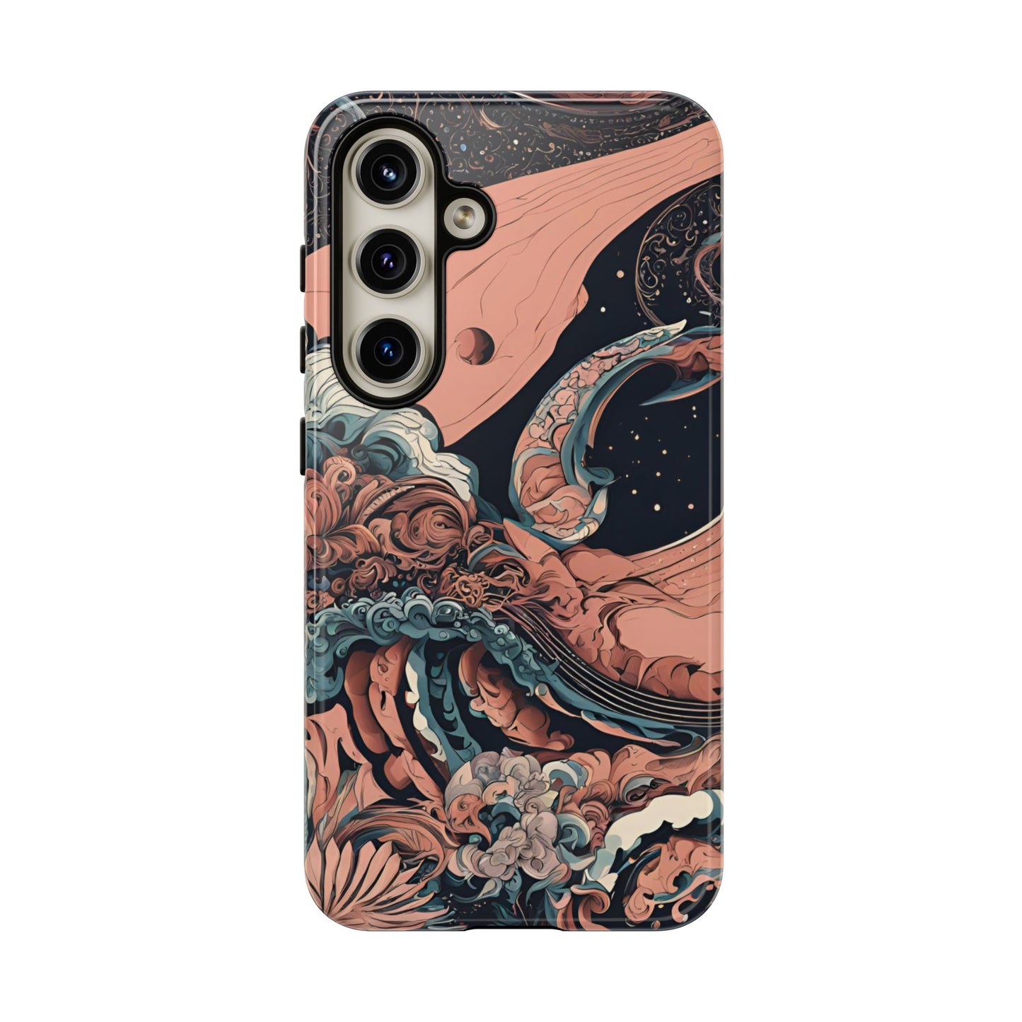 Abstract Landscape Phone Case| iPhone 15 Plus/ Pro, 14, 13, 12| Google Pixel 7, Pro, 5| Samsung Galaxy S23 All Major Phone Models