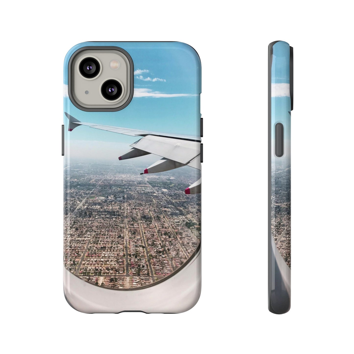 Aeroplane Wallpaper Phone Case| iPhone 15 Plus/ Pro, 14, 13, 12| Google Pixel 7, Pro, 5| Samsung Galaxy S23 All Major Phone Models