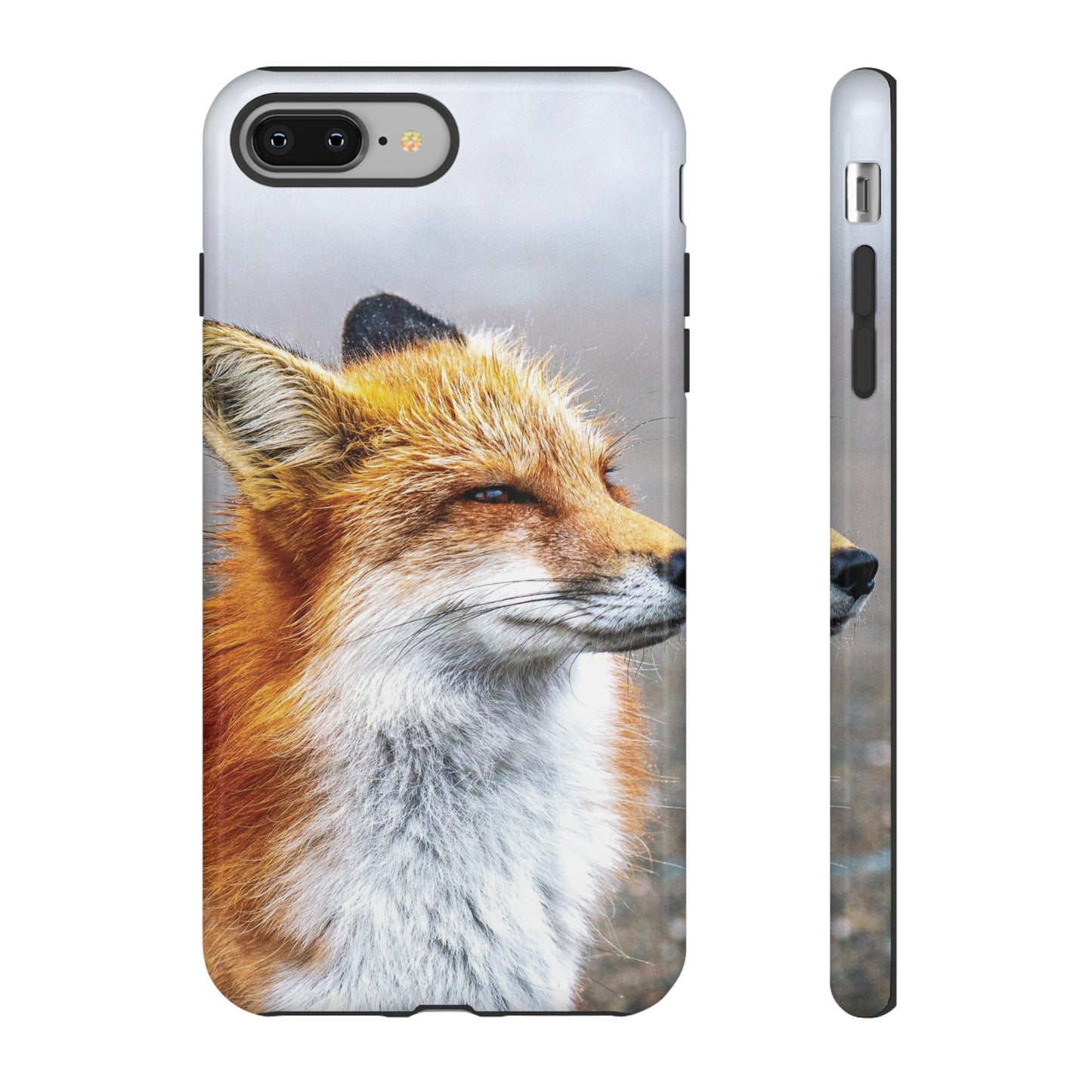 Fox Wallpaper Phone Case | iPhone 15 Plus/ Pro, 14, 13, 12| Google Pixel 7, Pro, 5| Samsung Galaxy S23 All Major Phone Models