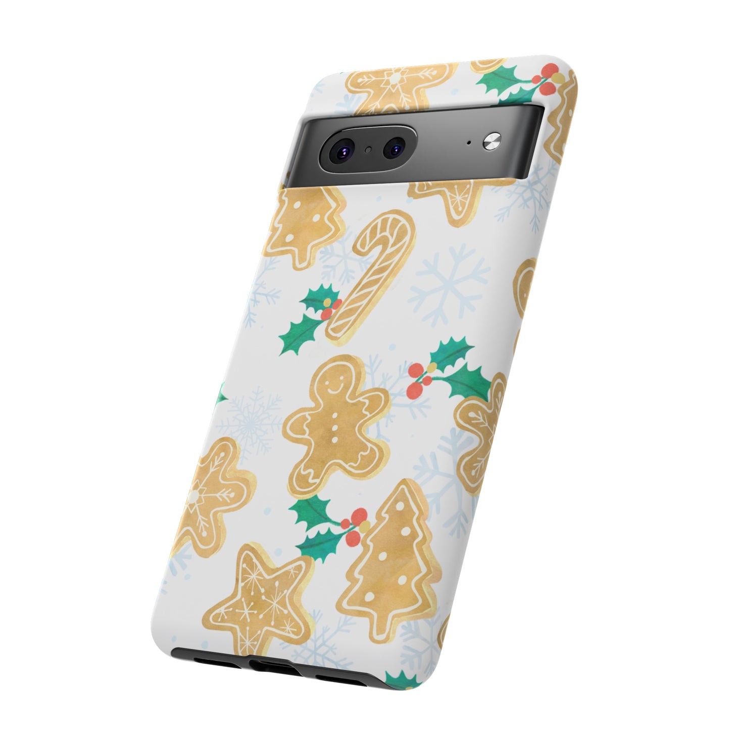 Gingerbread Wallpaper Phone Case | iPhone 15 Plus/ Pro, 14, 13, 12| Google Pixel 7, Pro, 5| Samsung Galaxy S23 All Major Phone Models