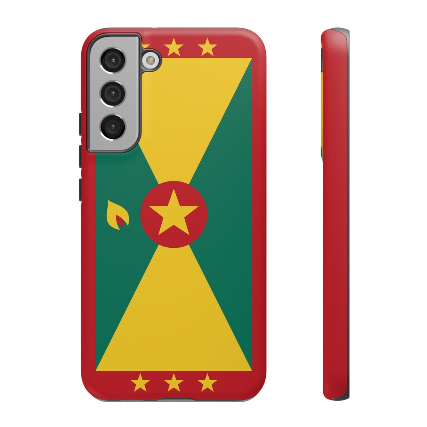 Grenada Flag Phone Case | iPhone 15 Plus/ Pro, 14, 13, 12| Google Pixel 7, Pro, 5| Samsung Galaxy S23 All Major Phone Models