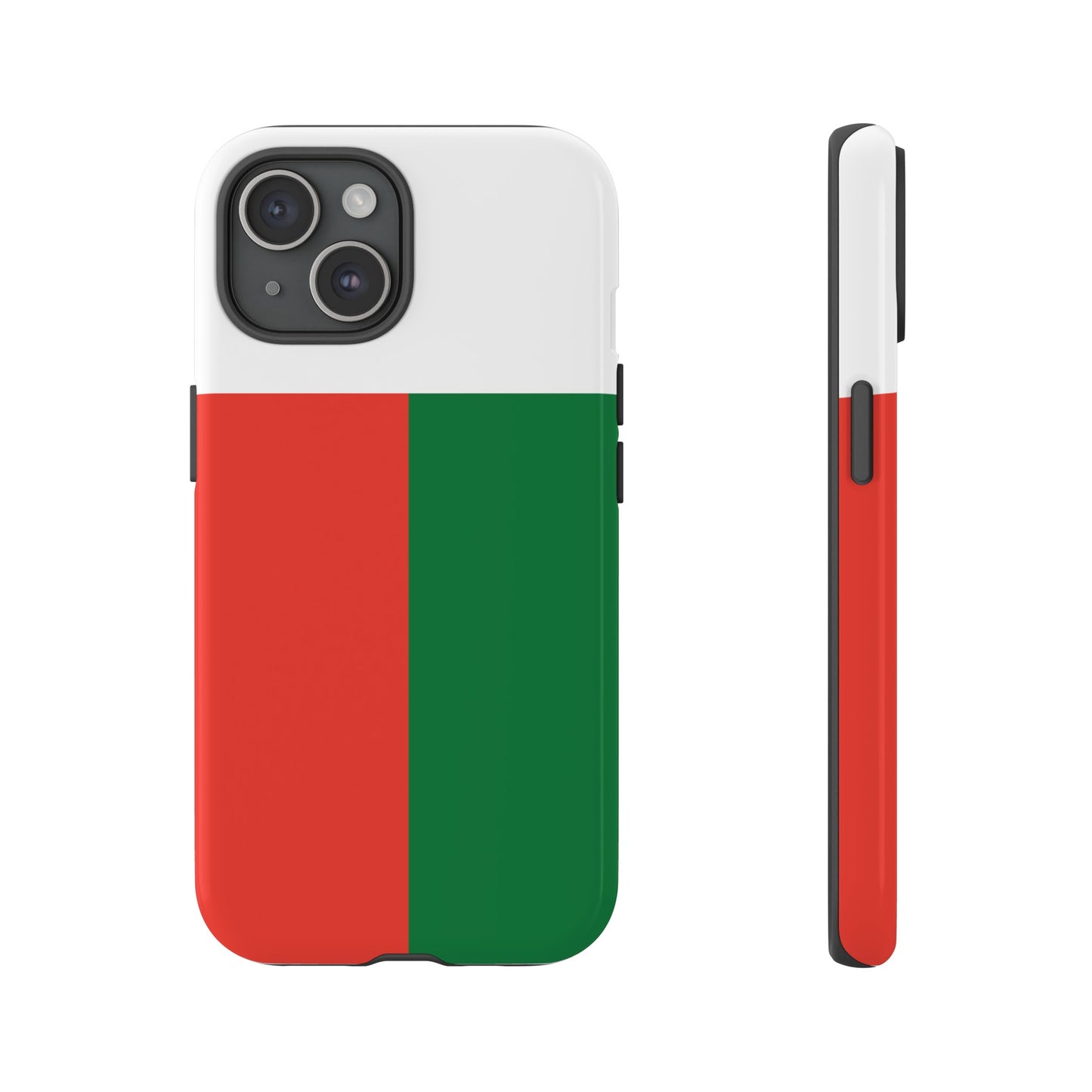 Madagascar Flag Phone Case | iPhone 15 Plus/ Pro, 14, 13, 12| Google Pixel 7, Pro, 5| Samsung Galaxy S23 All Major Phone Models