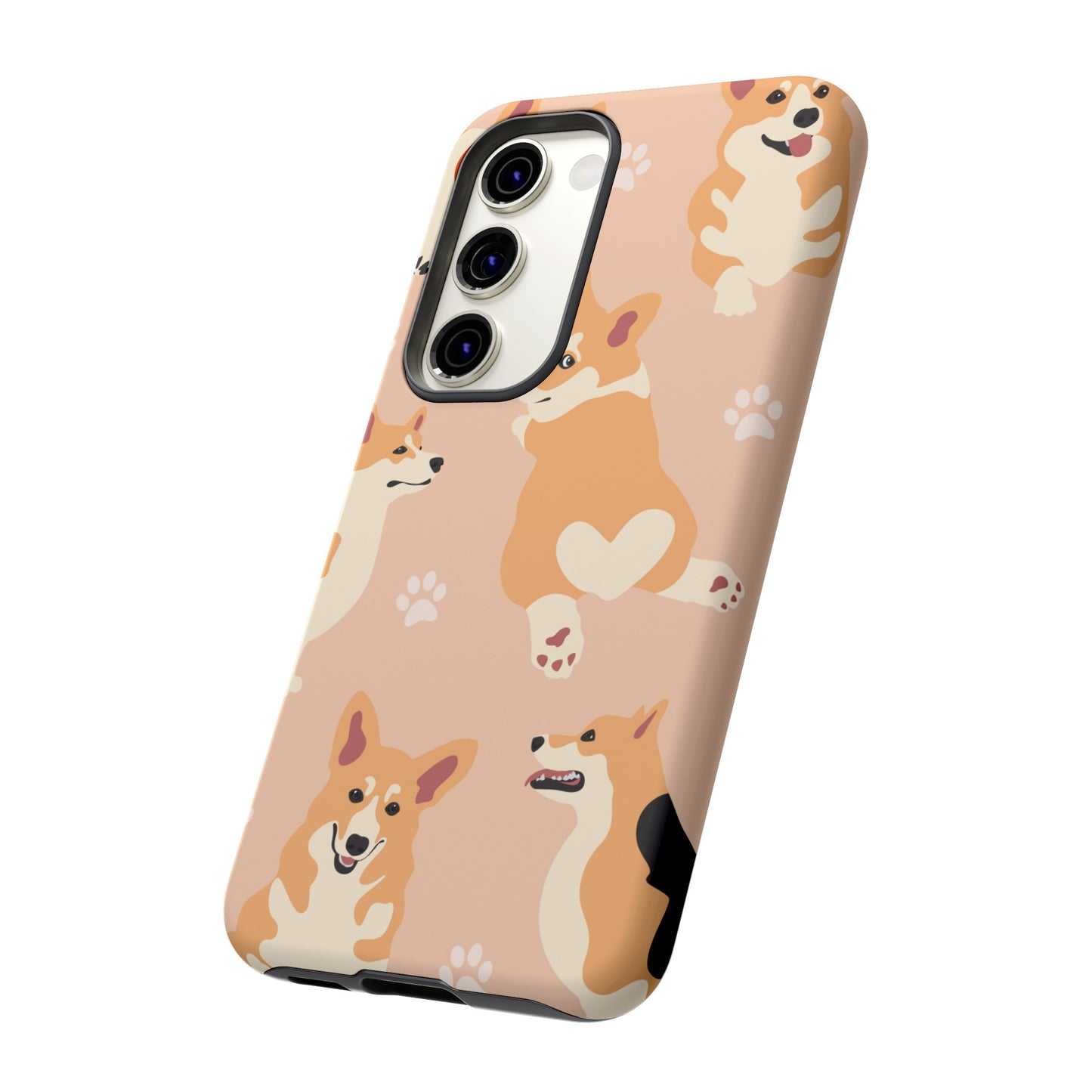 Corgi Wallpaper Phone Case | iPhone 15 Plus/ Pro, 14, 13, 12| Google Pixel 7, Pro, 5| Samsung Galaxy S23 All Major Phone Models