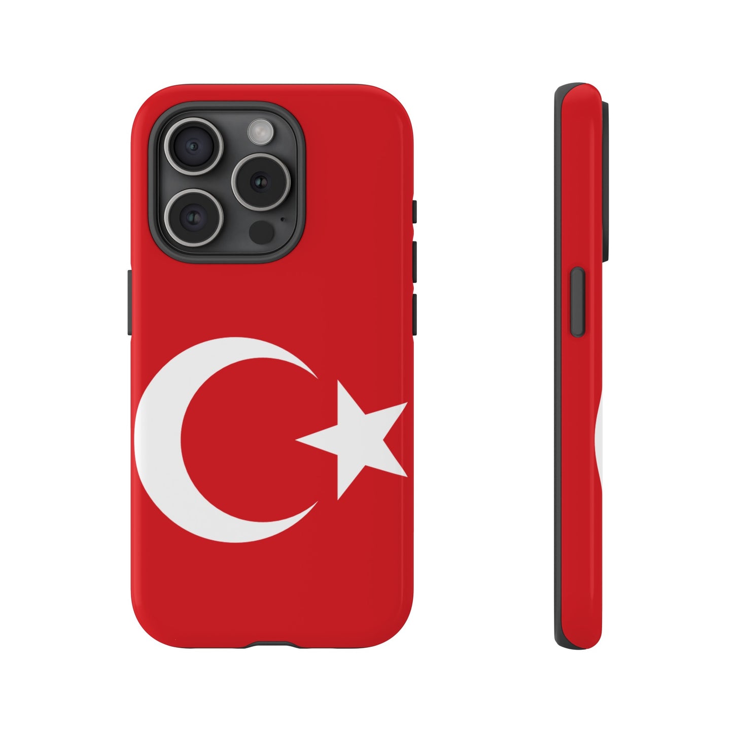 Turkey Flag Phone Case | iPhone 15 Plus/ Pro, 14, 13, 12| Google Pixel 7, Pro, 5| Samsung Galaxy S23 All Major Phone Models