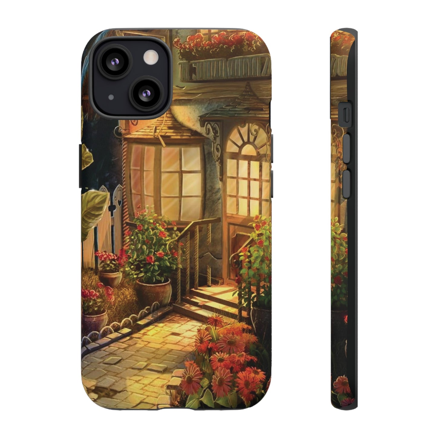 Cottage Garden Wallpaper Phone Case | iPhone 15 Plus/ Pro, 14, 13, 12| Google Pixel 7, Pro, 5| Samsung Galaxy S23 All Major Phone Models