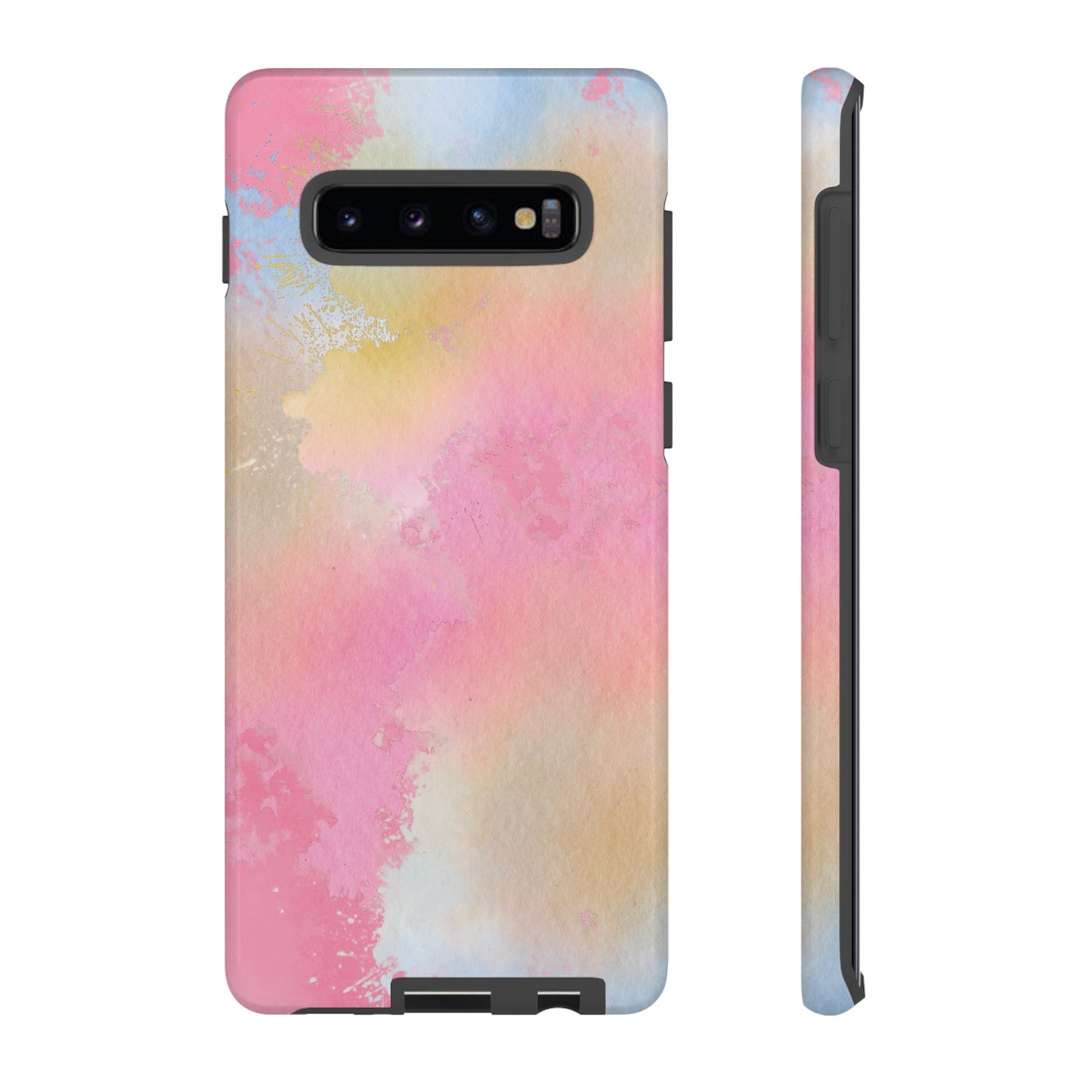 Soft Pastel Splash Wallpaper Phone Case | iPhone 15 Plus/ Pro, 14, 13, 12| Google Pixel 7, Pro, 5| Samsung Galaxy S23 All Major Phone Models