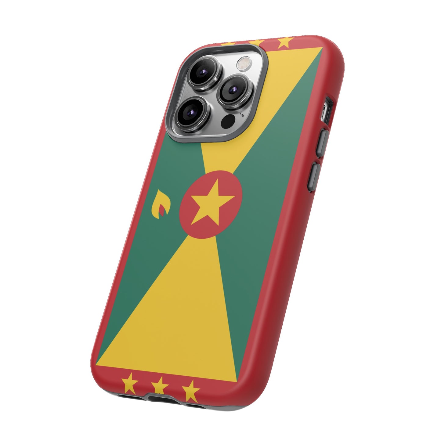 Grenada Flag Phone Case | iPhone 15 Plus/ Pro, 14, 13, 12| Google Pixel 7, Pro, 5| Samsung Galaxy S23 All Major Phone Models