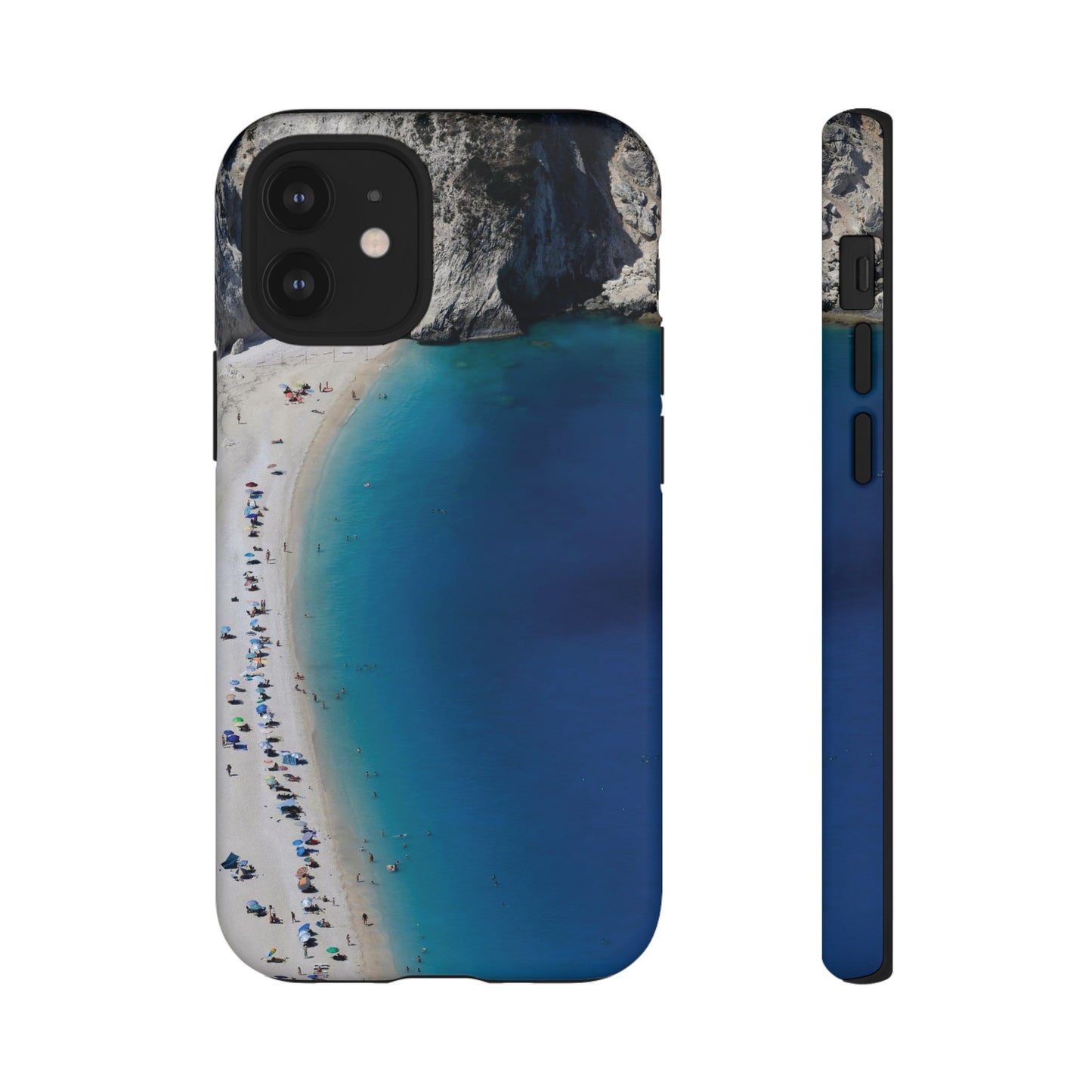 Blue Beach Wallpaper Phone Case | iPhone 15 Plus/ Pro, 14, 13, 12| Google Pixel 7, Pro, 5| Samsung Galaxy S23 All Major Phone Models