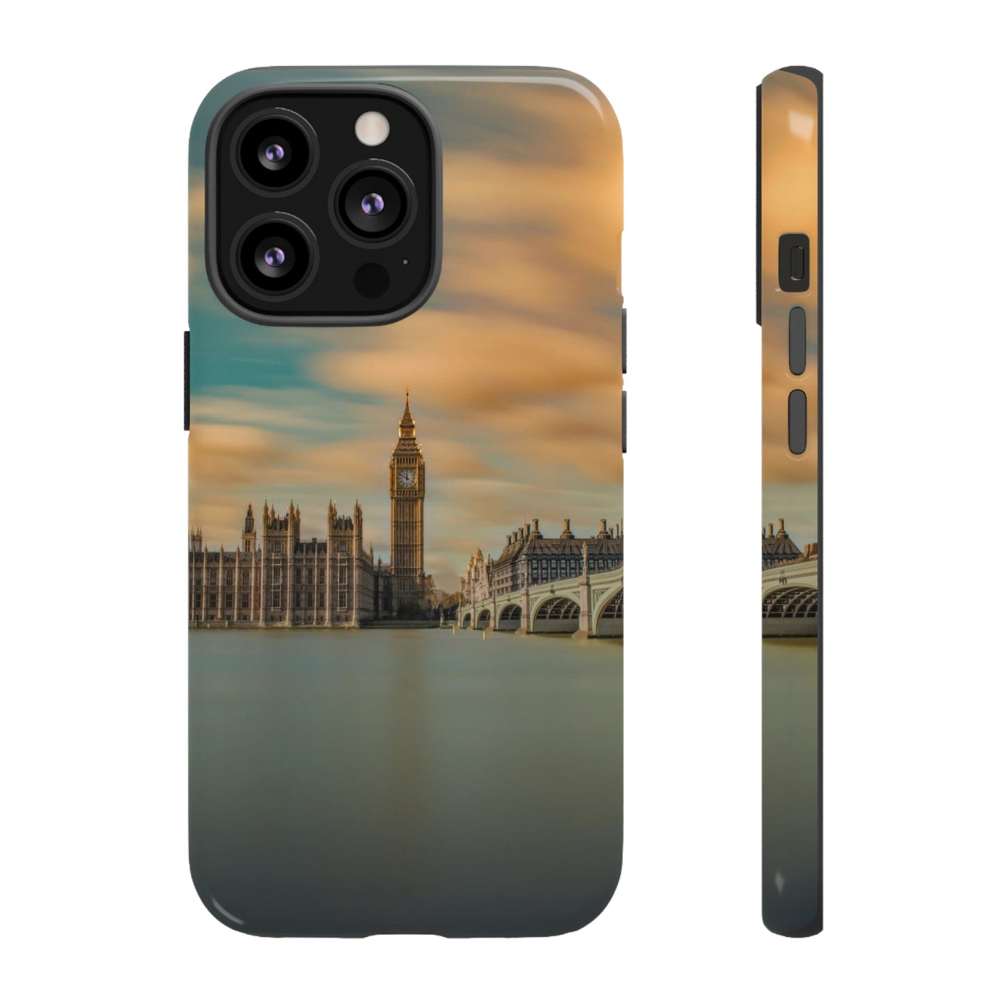 Big Ben Wallpaper Phone Case | iPhone 15 Plus/ Pro, 14, 13, 12| Google Pixel 7, Pro, 5| Samsung Galaxy S23 All Major Phone Models