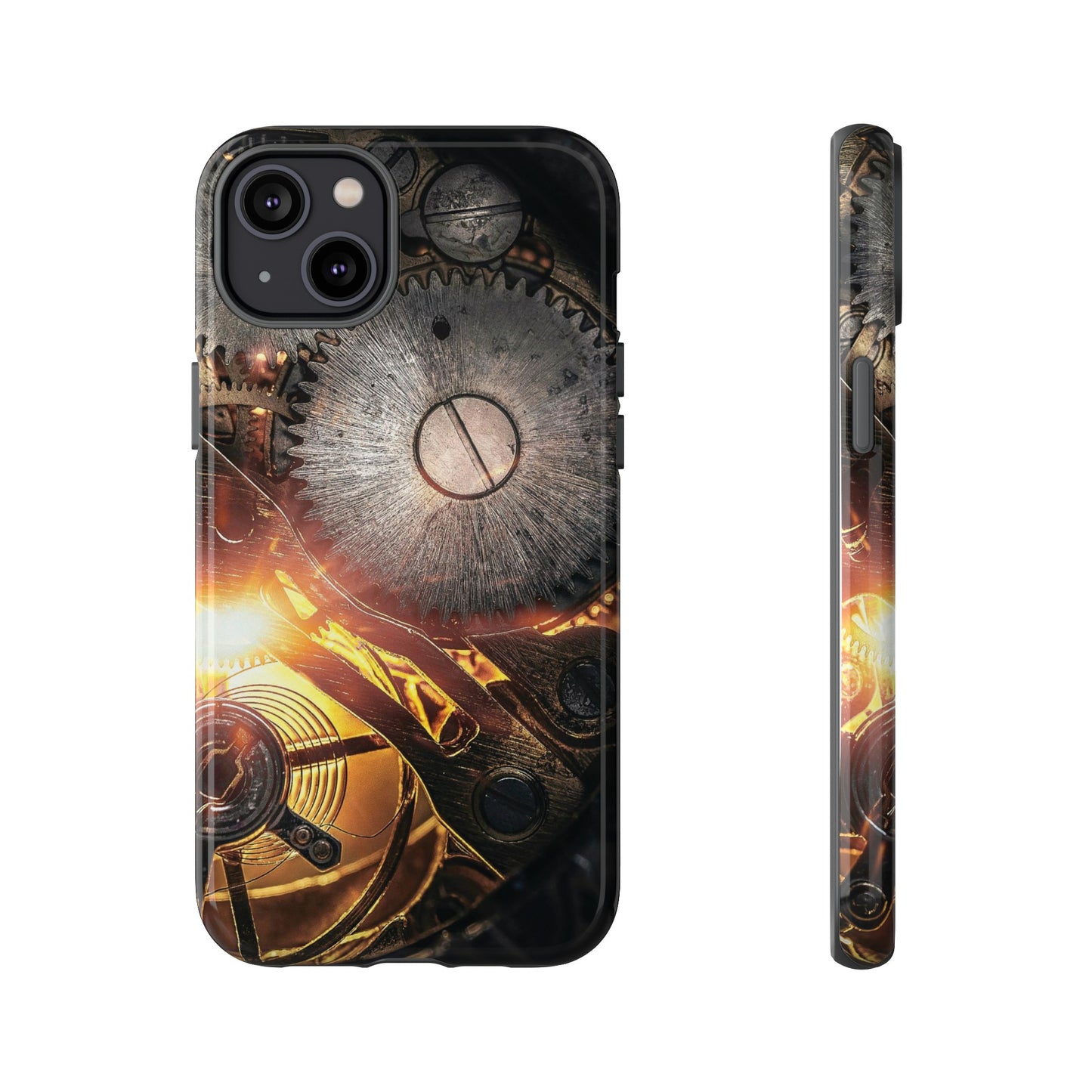 Steampunk Wallpaper Phone Case | iPhone 15 Plus/ Pro, 14, 13, 12| Google Pixel 7, Pro, 5| Samsung Galaxy S23 All Major Phone Models