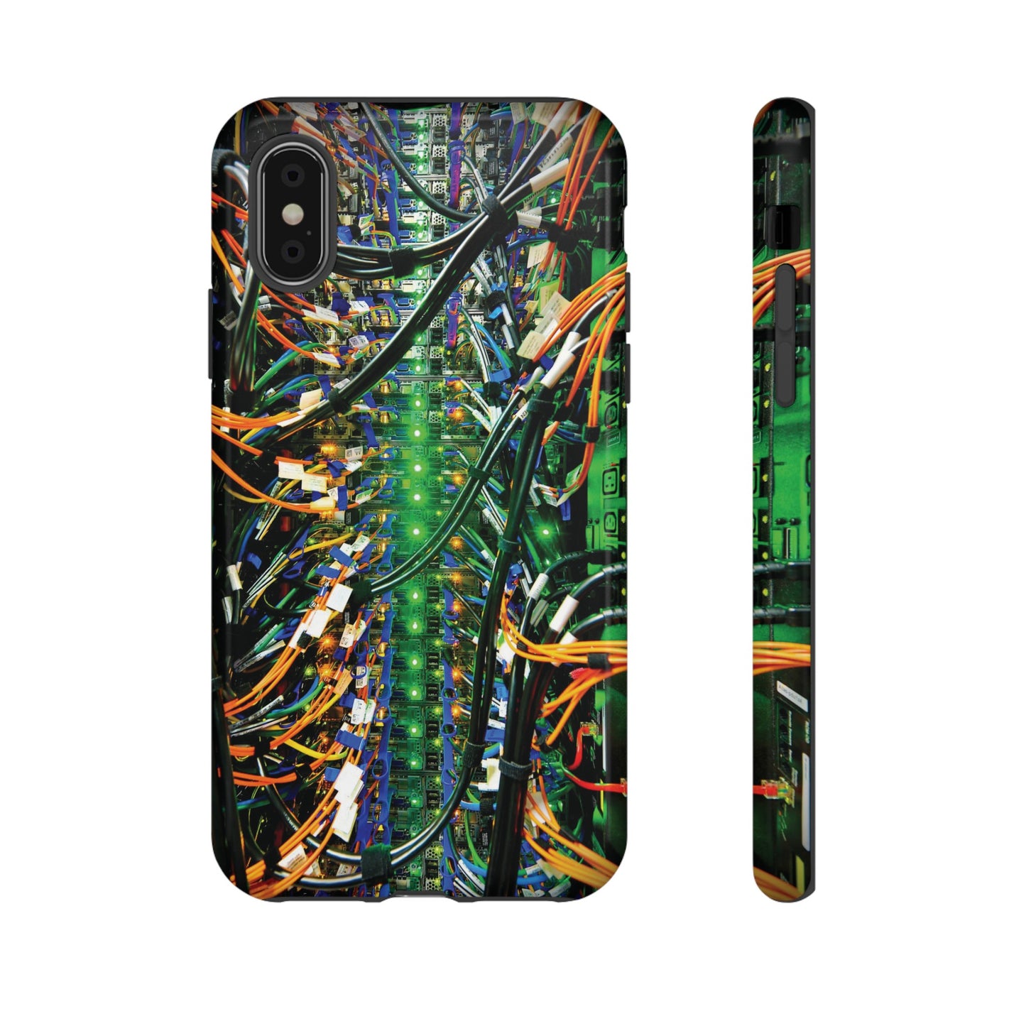 Green Computer Circuitboard Wallpaper Phone Case | iPhone 15 Plus/ Pro, 14, 13, 12| Google Pixel 7, Pro, 5| Samsung Galaxy S23 All Major Phone Models