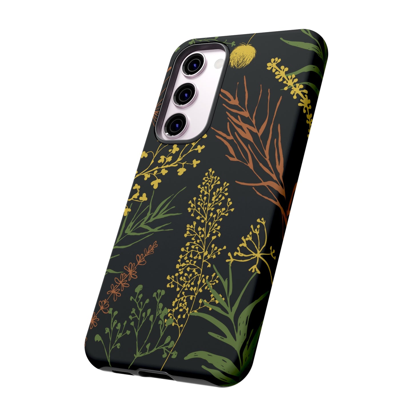 Minimalist Plant Wallpaper Phone Case | iPhone 15 Plus/ Pro, 14, 13, 12| Google Pixel 7, Pro, 5| Samsung Galaxy S23 All Major Phone Models