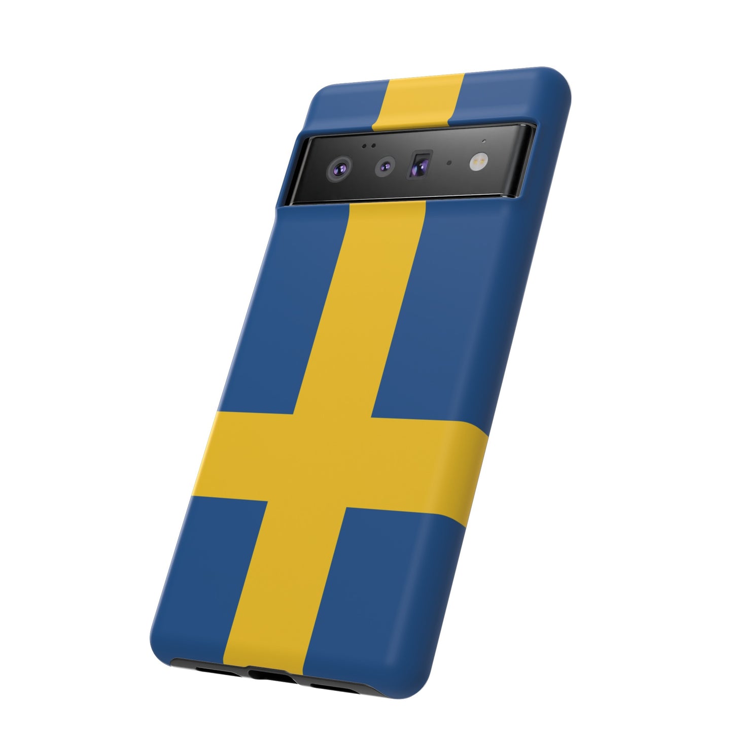 Sweden Flag Phone Case | iPhone 15 Plus/ Pro, 14, 13, 12| Google Pixel 7, Pro, 5| Samsung Galaxy S23 All Major Phone Models