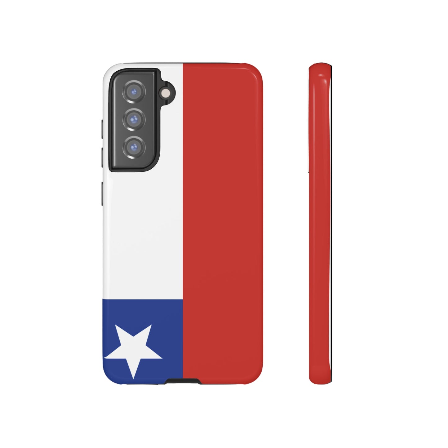 Chile Flag Phone Case | iPhone 15 Plus/ Pro, 14, 13, 12| Google Pixel 7, Pro, 5| Samsung Galaxy S23 All Major Phone Models