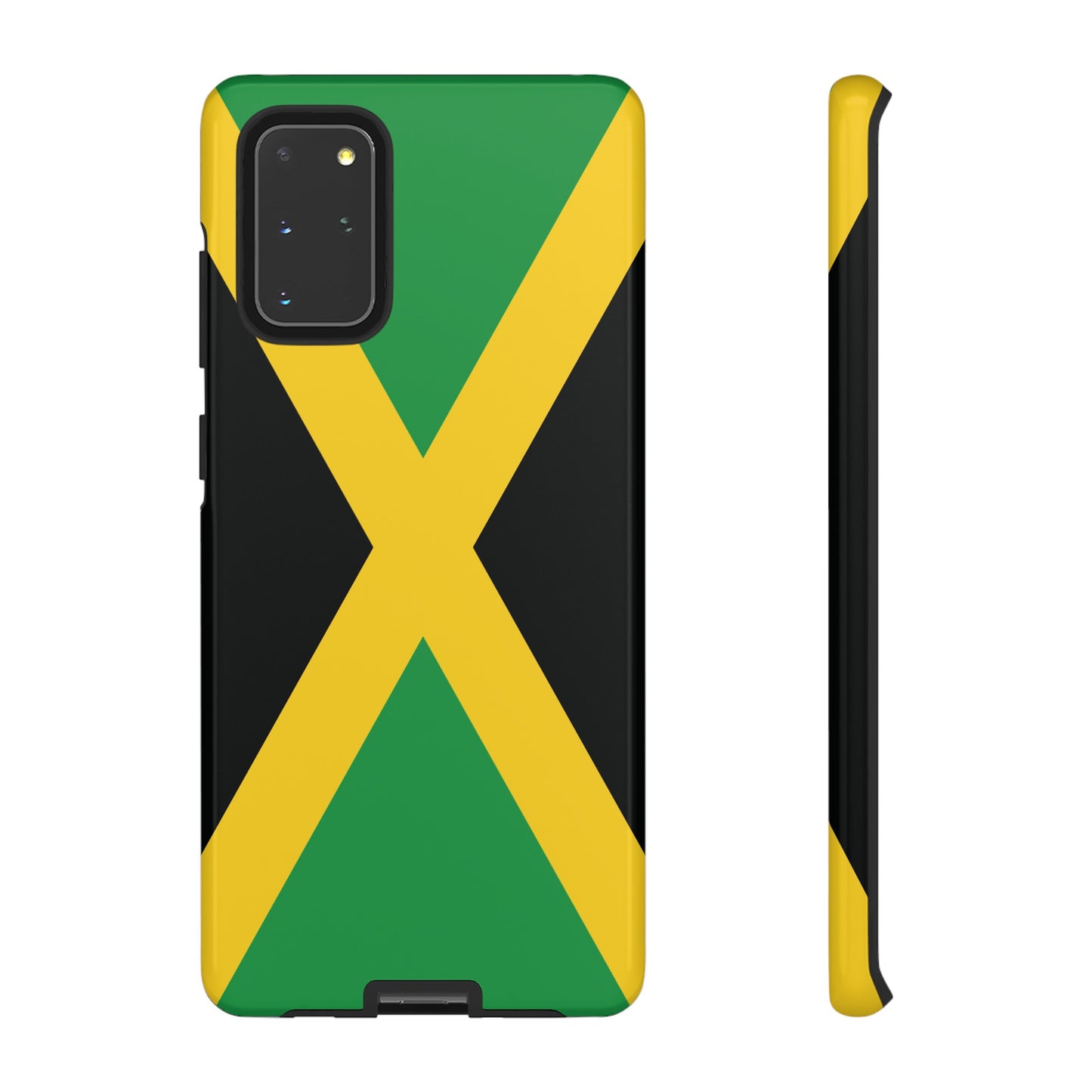 Jamaica Flag Phone Case | iPhone 15 Plus/ Pro, 14, 13, 12| Google Pixel 7, Pro, 5| Samsung Galaxy S23 All Major Phone Models