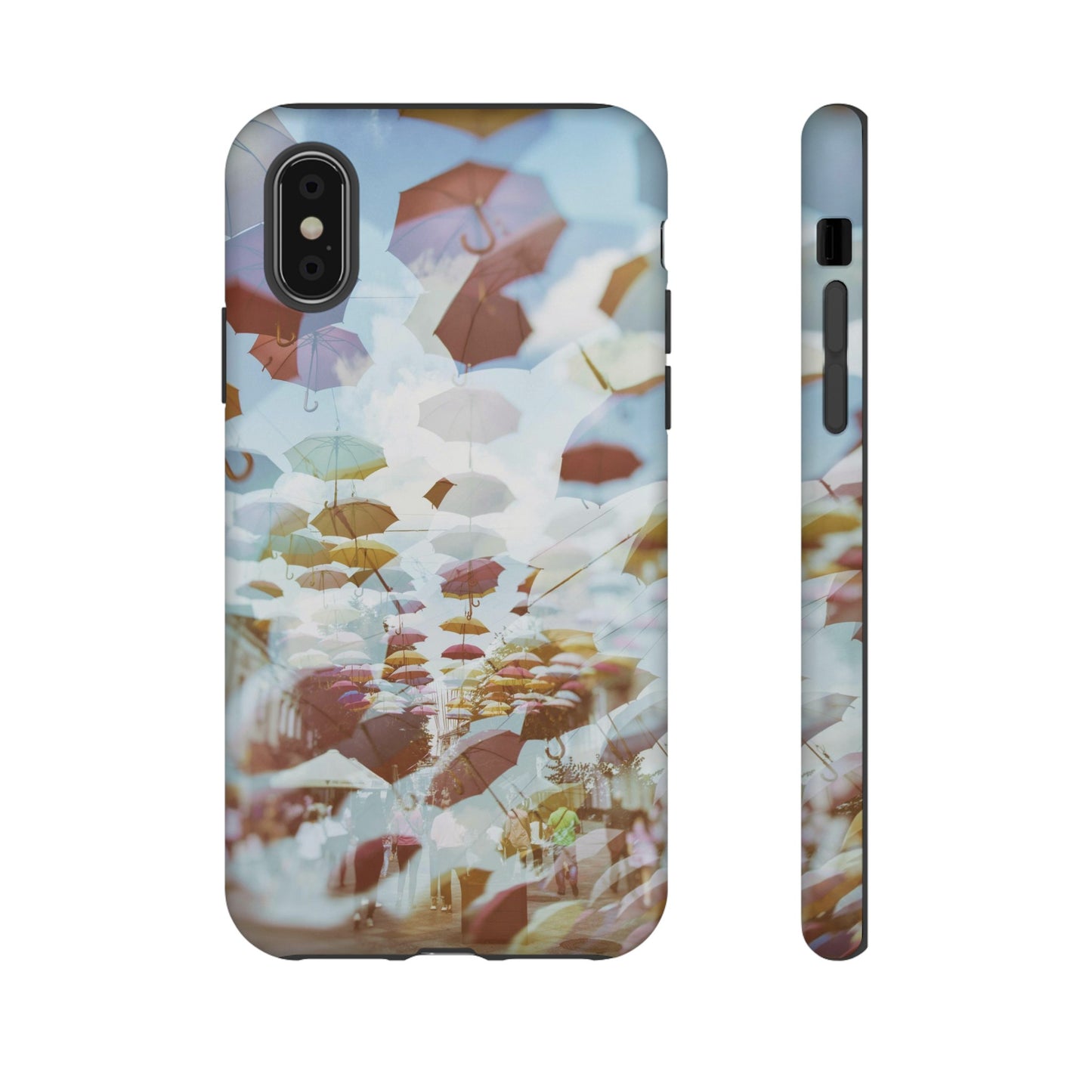 Umbrella Wallpaper Phone Case | iPhone 15 Plus/ Pro, 14, 13, 12| Google Pixel 7, Pro, 5| Samsung Galaxy S23 All Major Phone Models