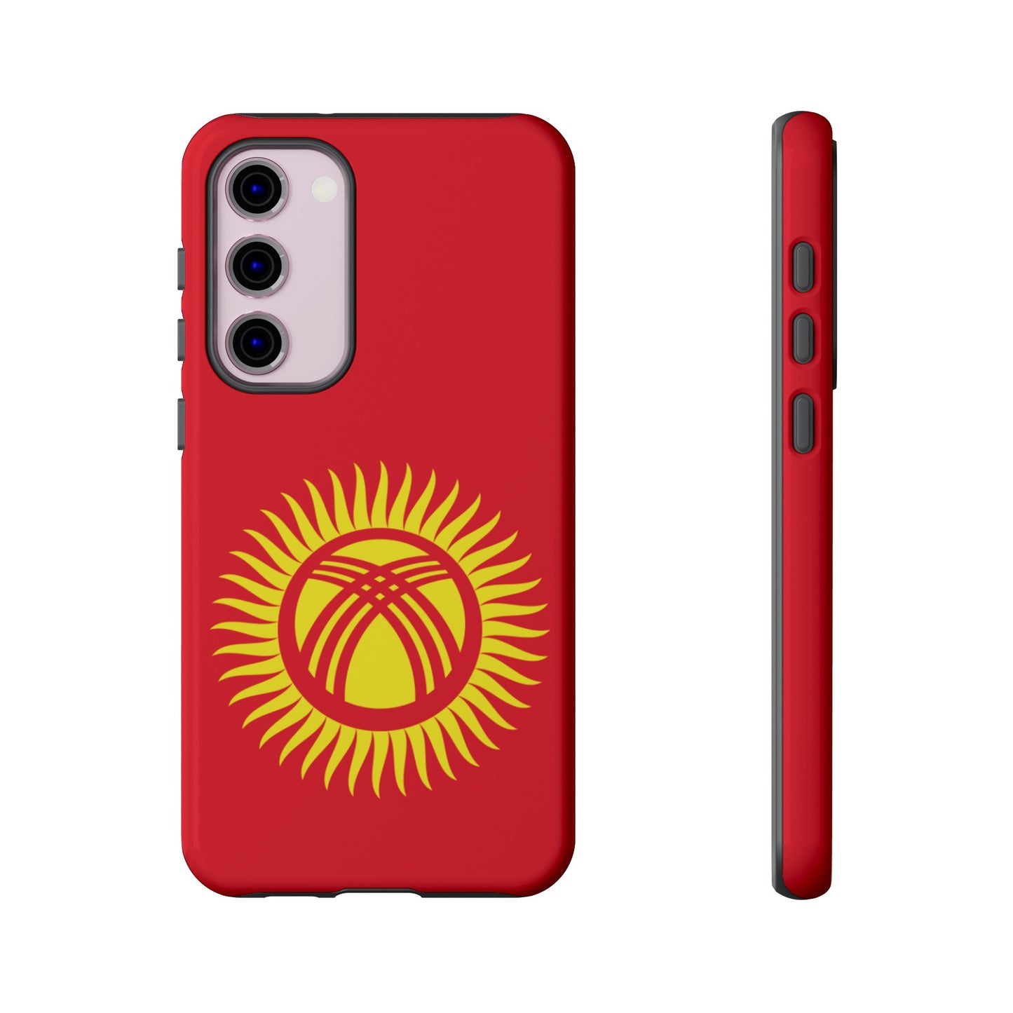 Kyrgyzstan Flag Phone Case | iPhone 15 Plus/ Pro, 14, 13, 12| Google Pixel 7, Pro, 5| Samsung Galaxy S23 All Major Phone Models