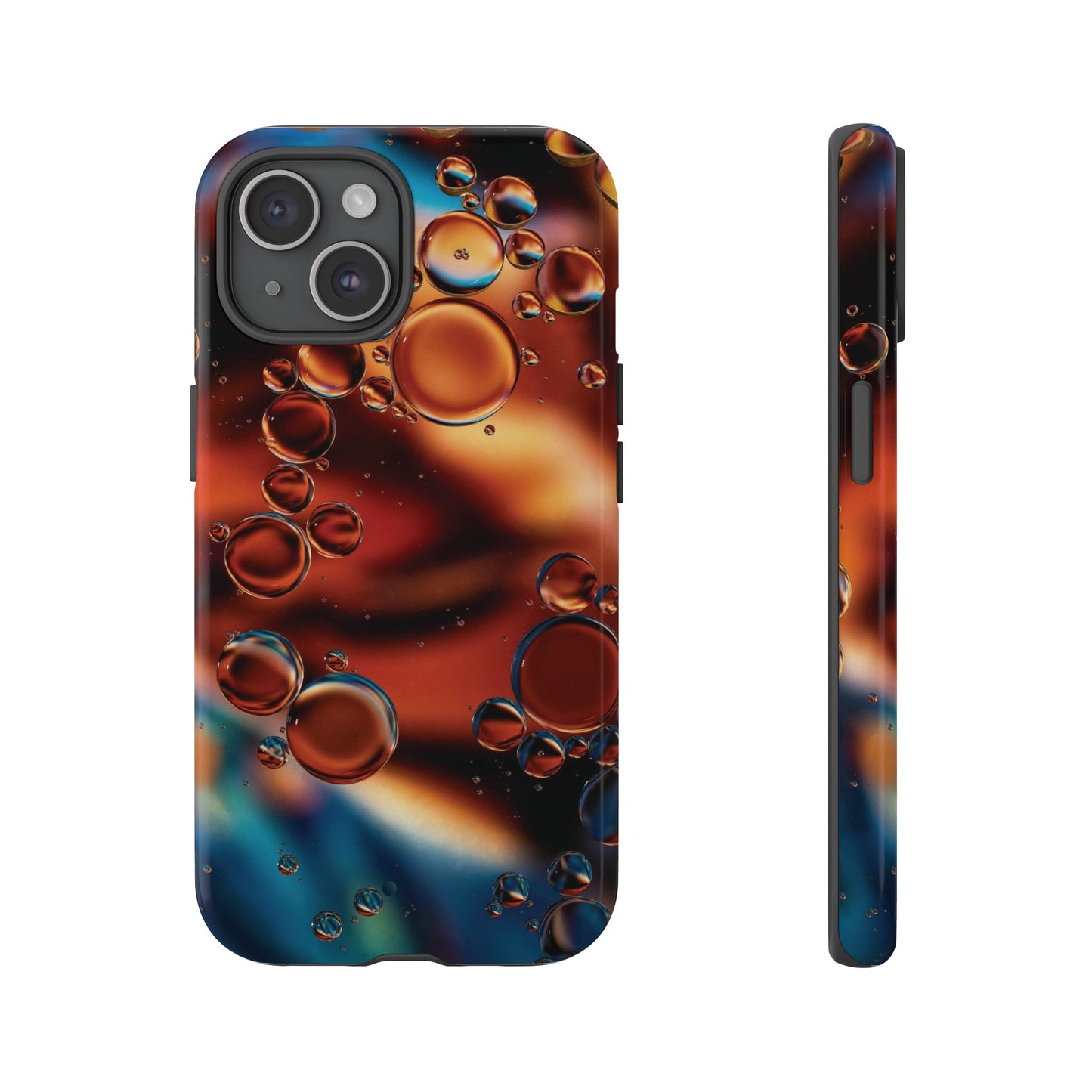 Colourful Bubbles Wallpaper Phone Case | iPhone 15 Plus/ Pro, 14, 13, 12| Google Pixel 7, Pro, 5| Samsung Galaxy S23 All Major Phone Models