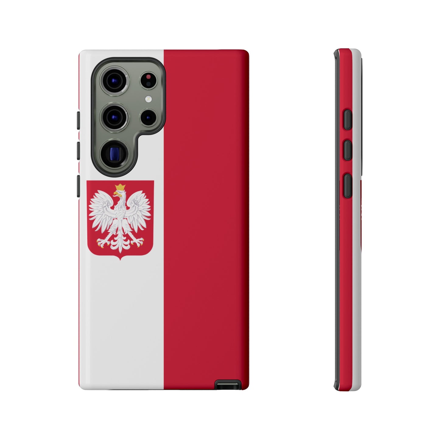 Poland Flag Phone Case | iPhone 15 Plus/ Pro, 14, 13, 12| Google Pixel 7, Pro, 5| Samsung Galaxy S23 All Major Phone Models