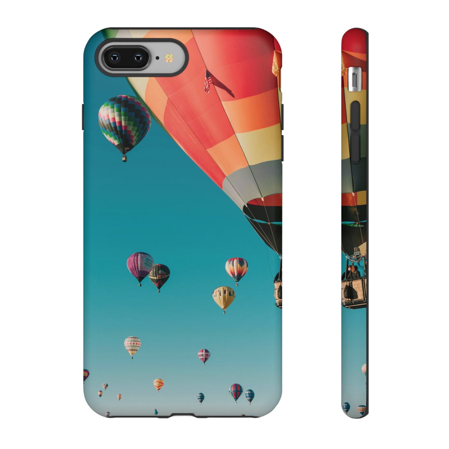 Hot Air Balloon Wallpaper Phone Case | iPhone 15 Plus/ Pro, 14, 13, 12| Google Pixel 7, Pro, 5| Samsung Galaxy S23 All Major Phone Models